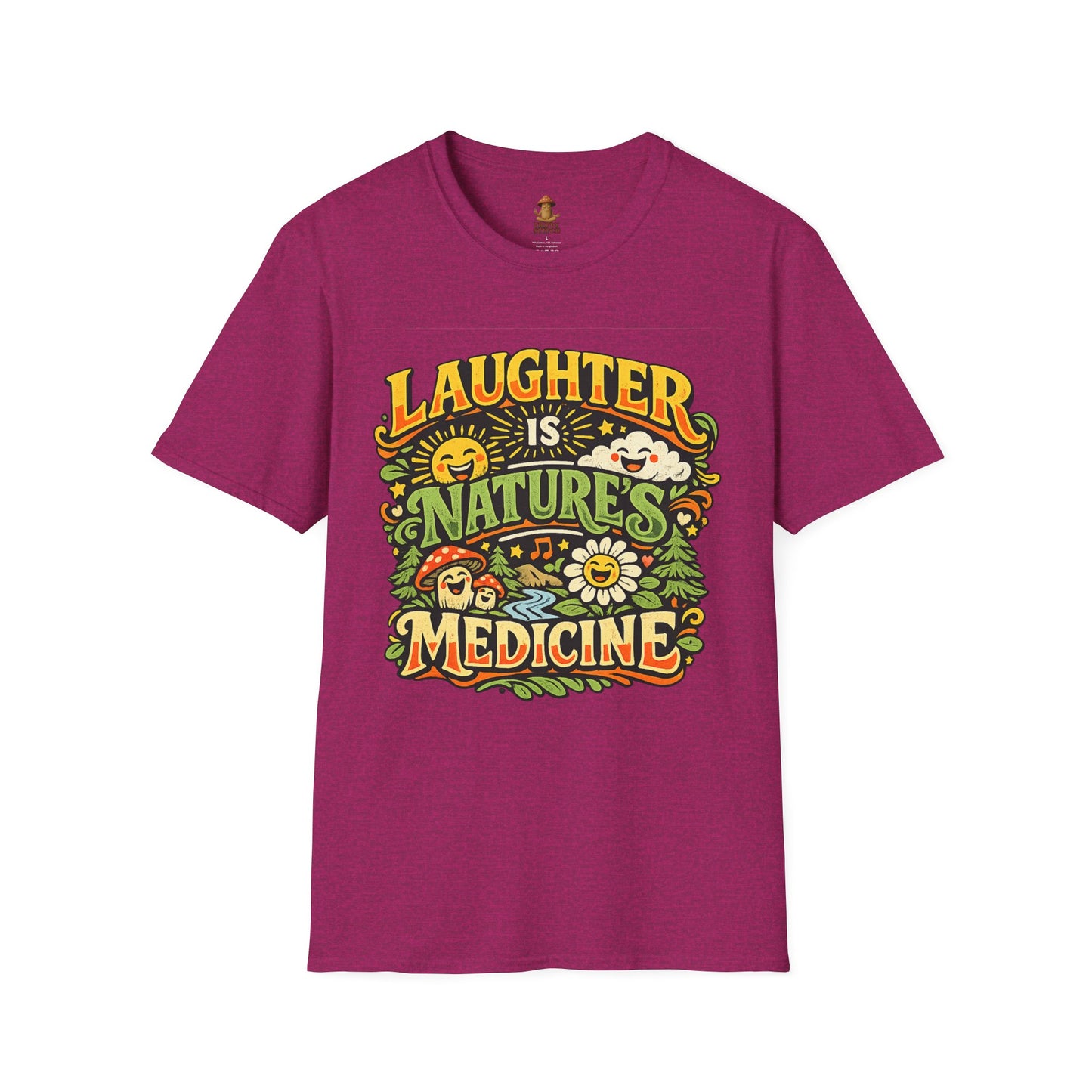 Laughter Is Nature’s Medicine Tee