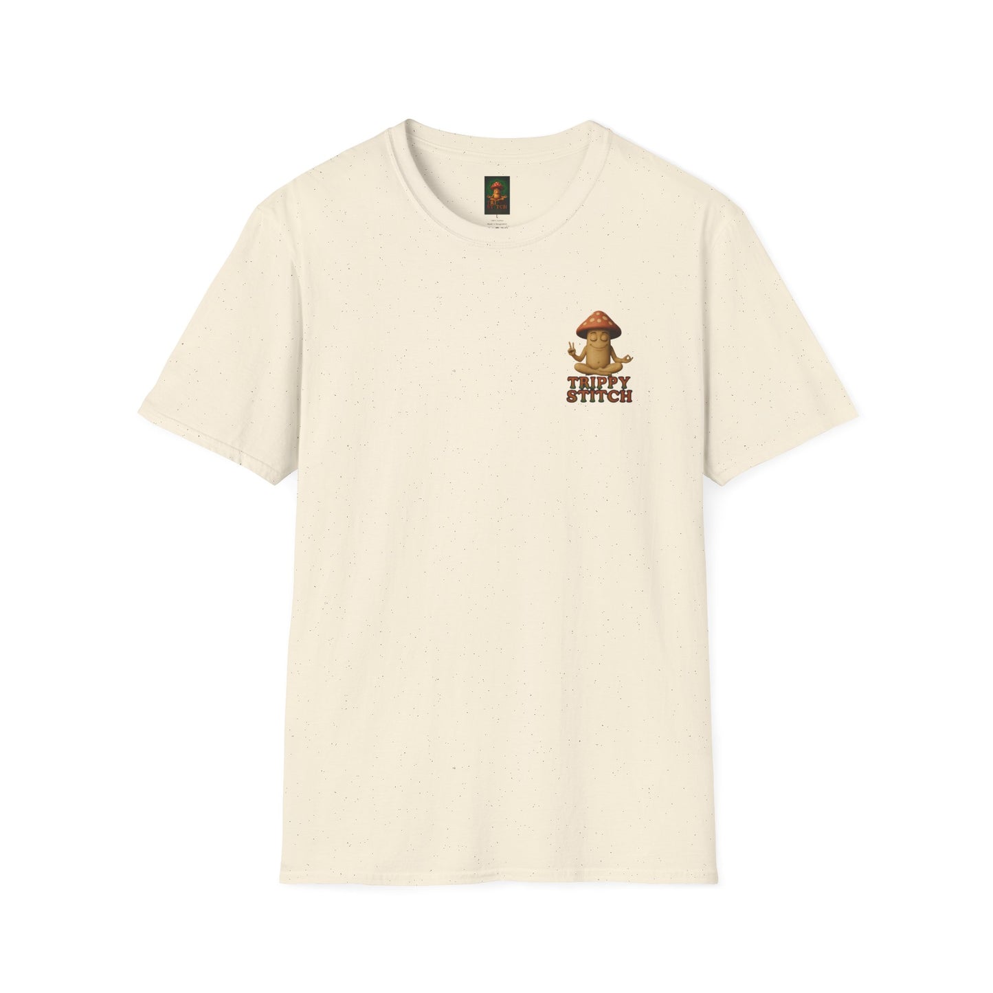 VIBRATE HIGH-T-Shirt | Inspirational Tee | Perfect for Self-Expression | Unisex Softstyle Top | Great for Everyday Wear