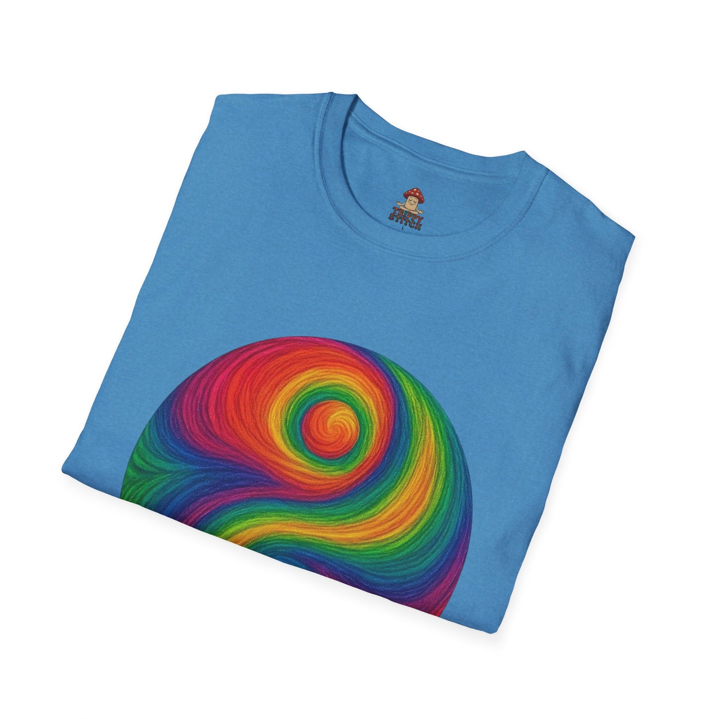 Trippy Stitch Yin Yang T-Shirt ☯️
