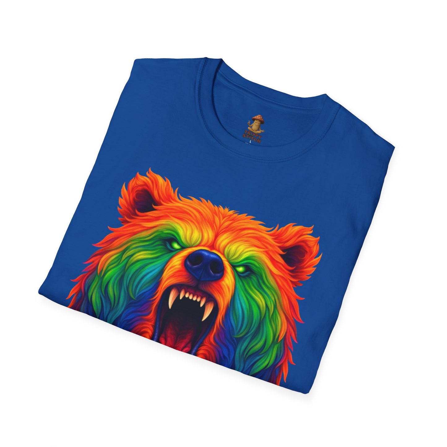 Roaring Bear 2.0 Unity Tee ( 7 chakra colors )