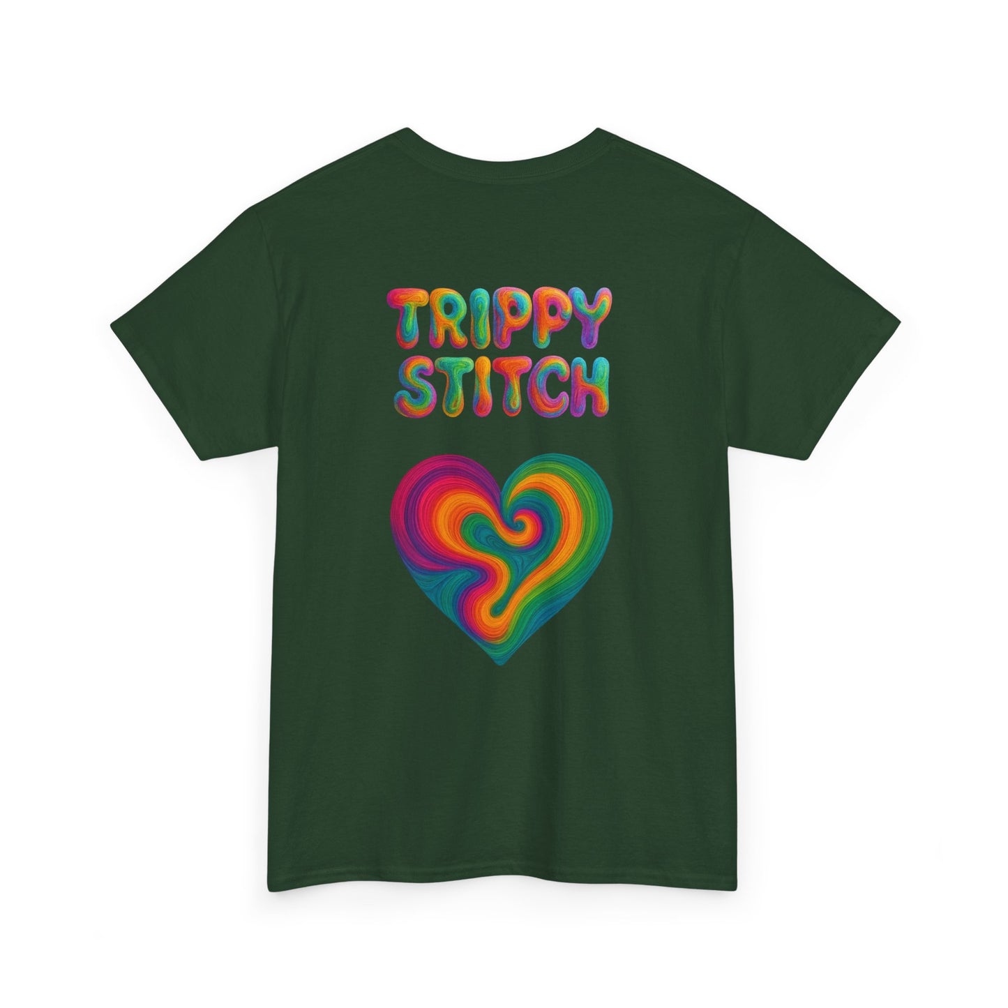 'In Love We Trust' 💙 T-Shirt, Perfect for Casual Outings, Affirmation Gifts, Everyday Wear