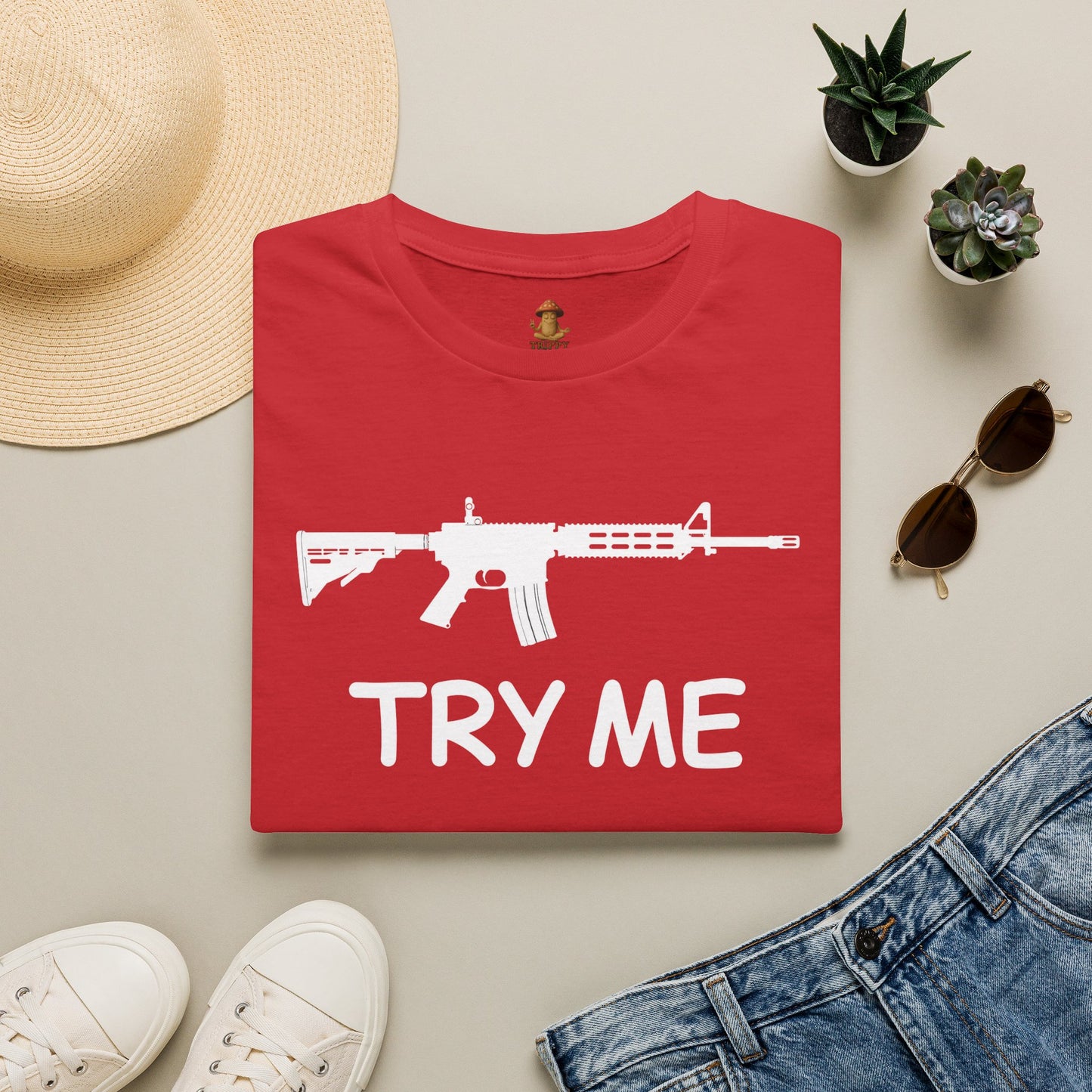 Try Me Tee 15.0