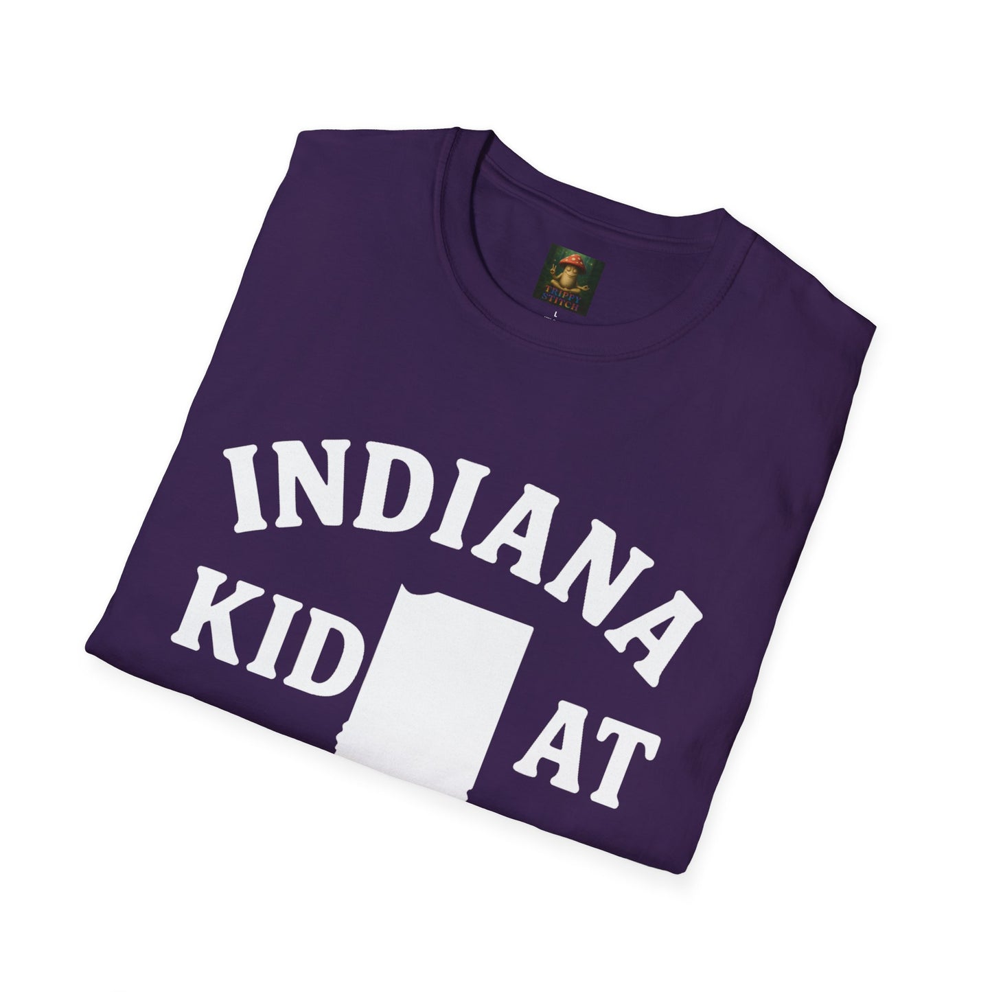 Indiana Kid at Heart Tee❤️Born and raised