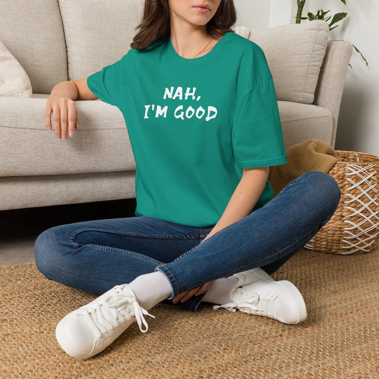 Nah, I'm Good Tee
