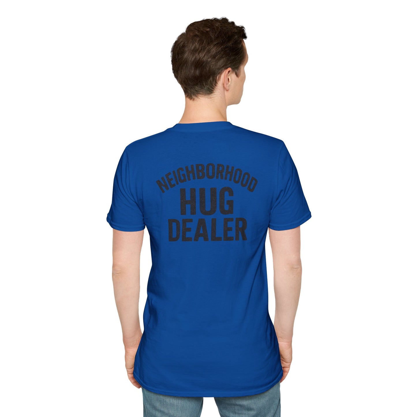 Neighborhood Hug Dealer-Hugs are free