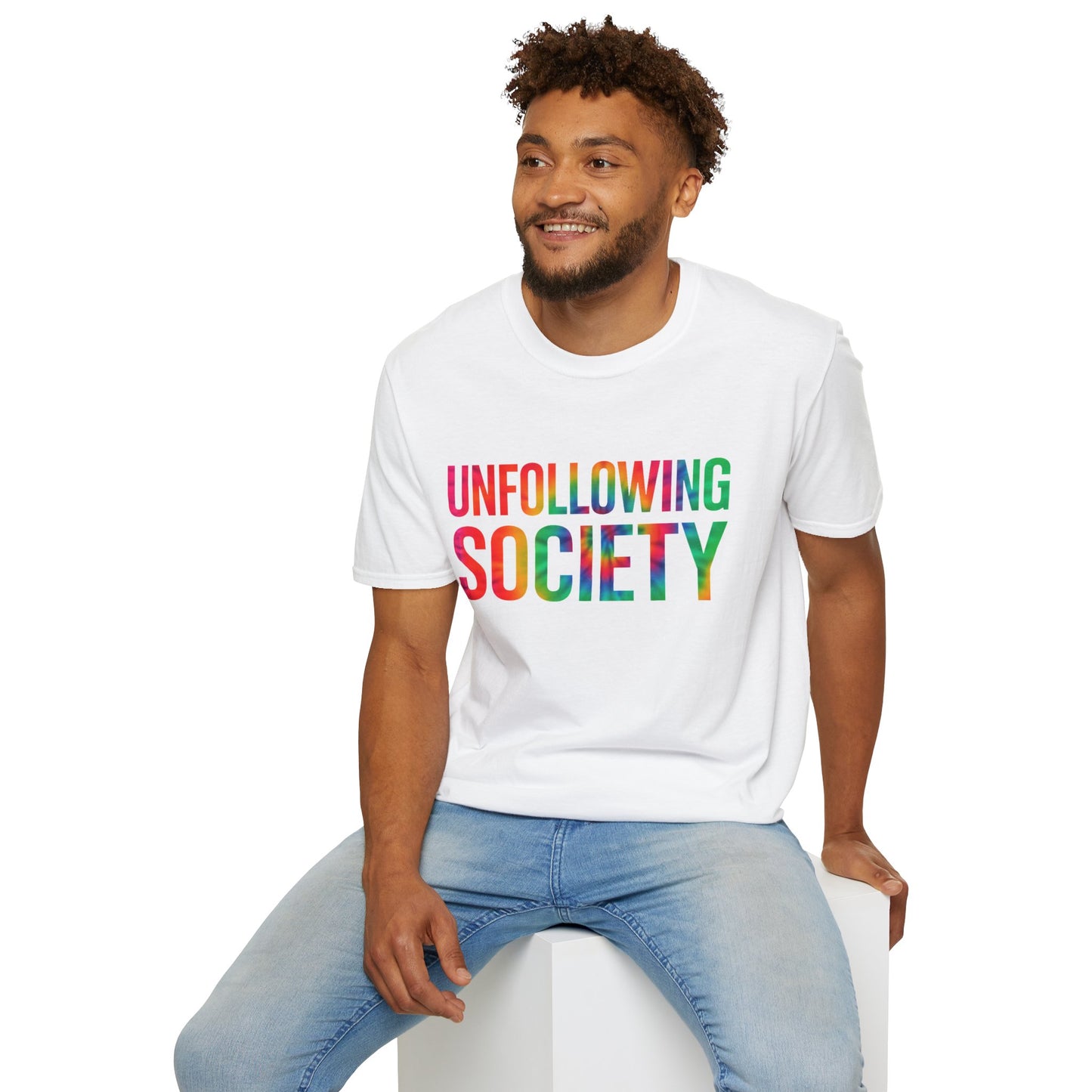 Unfollowing Society Tee