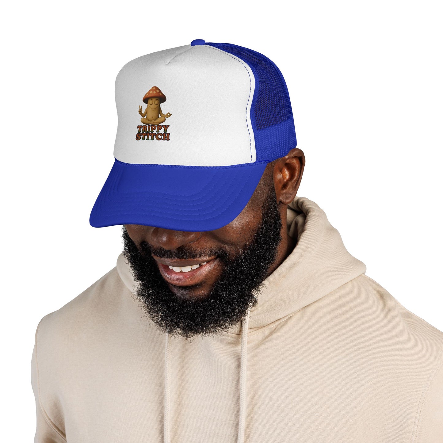 Mani the Mushroom Trucker Cap