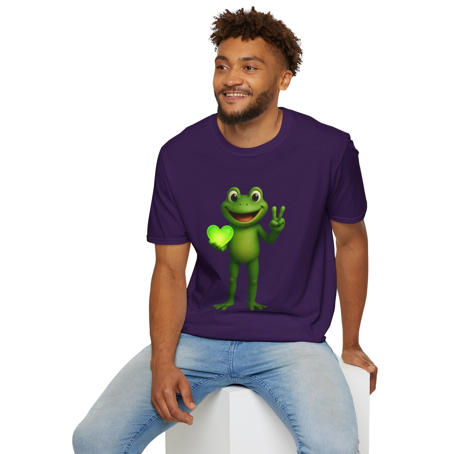 Freddie the Frog Peace & Love Tee