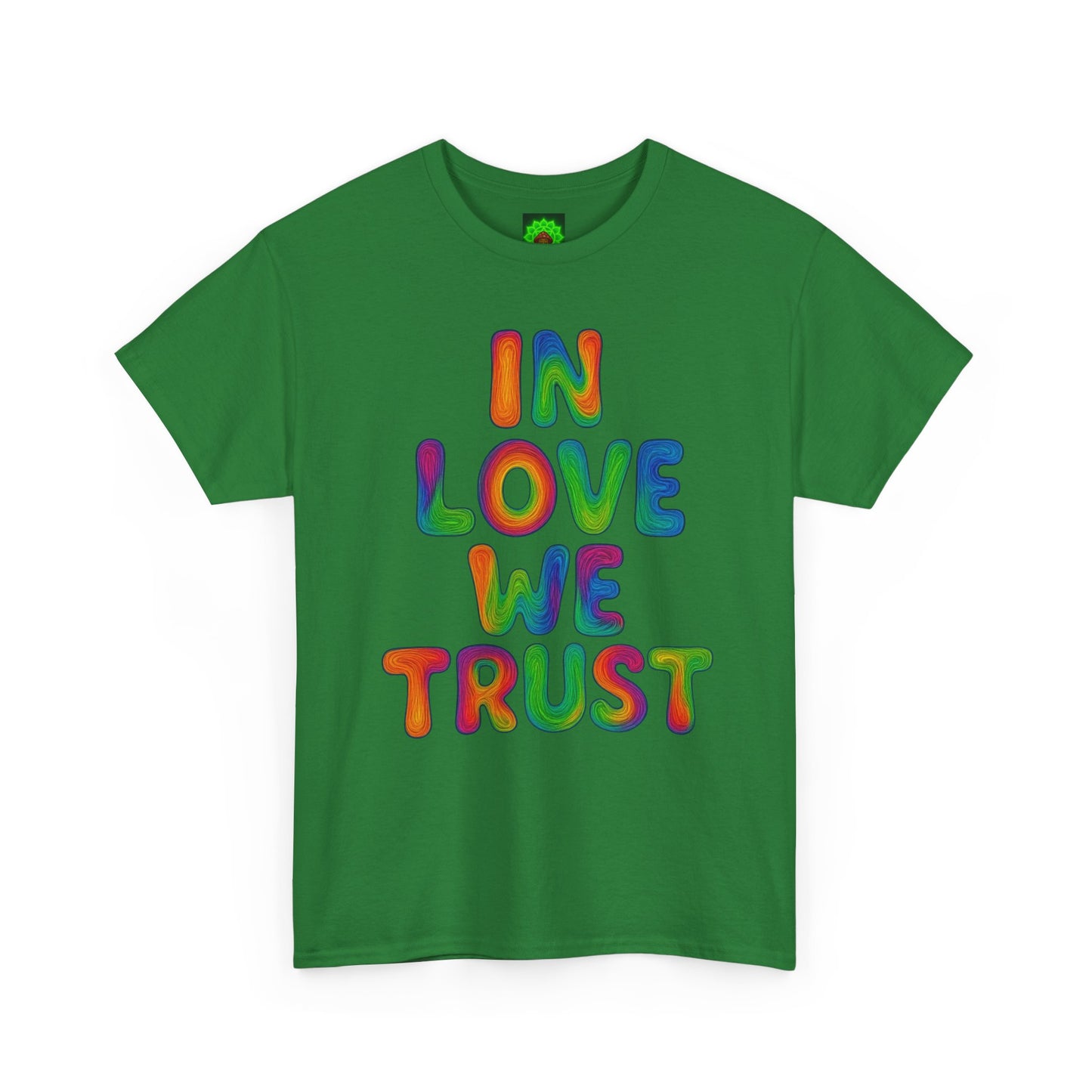 'In Love We Trust' 💙 T-Shirt, Perfect for Casual Outings, Affirmation Gifts, Everyday Wear