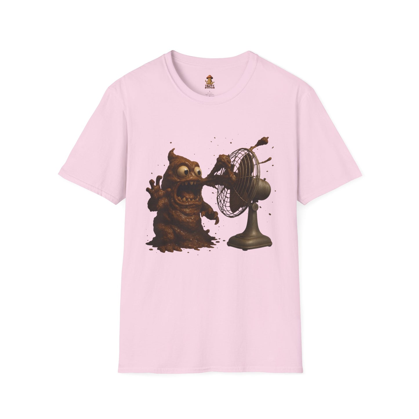When Sh*t Hits The Fan, Funny Gift, Casual Wear, Quirky Tee, Everyday Comfort, Birthday Present