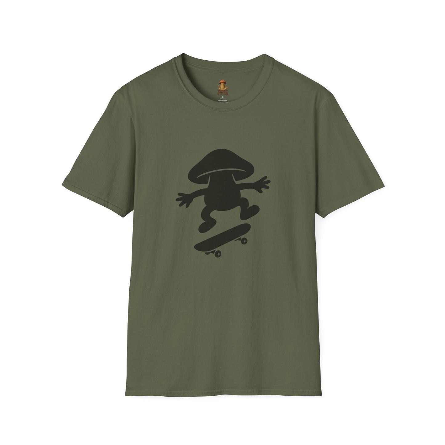 Mani the Mushroom "Kickflip" Tee
