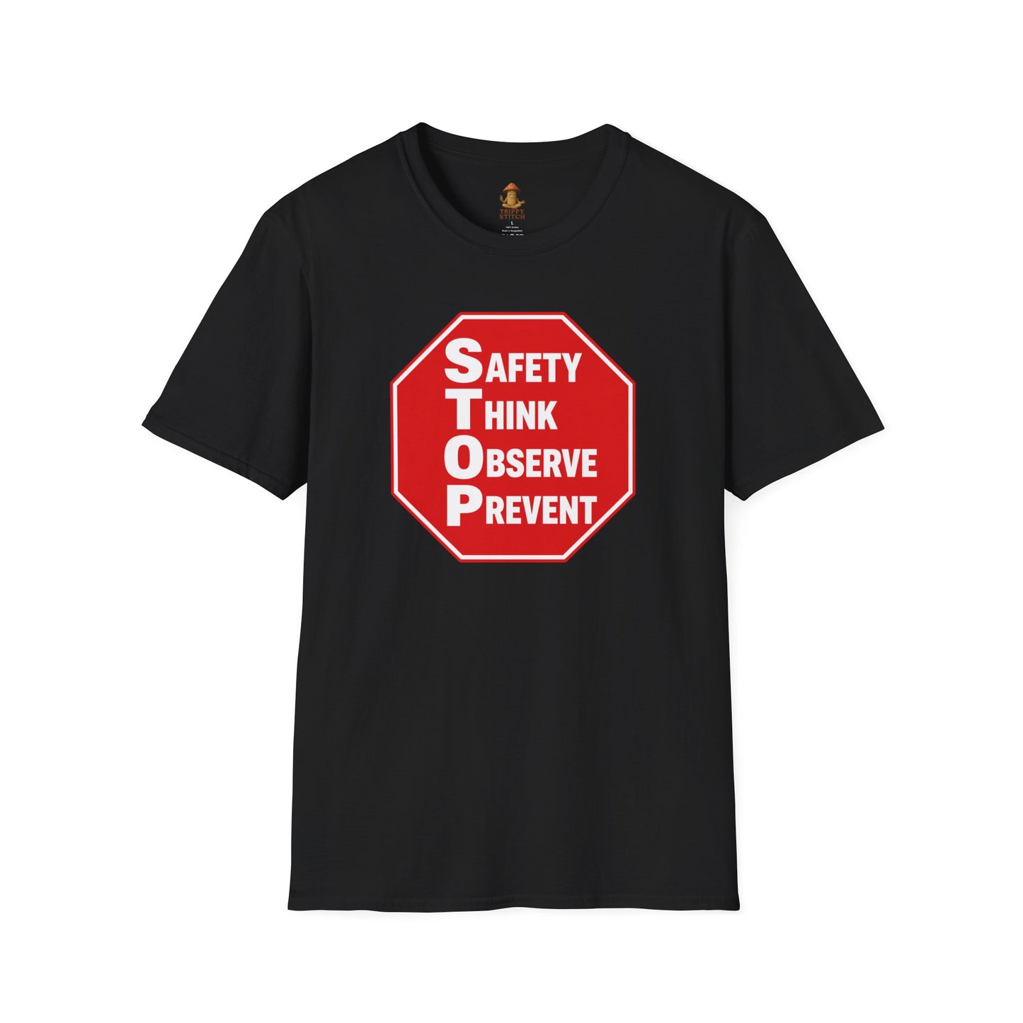 Safety "STOP" Tee