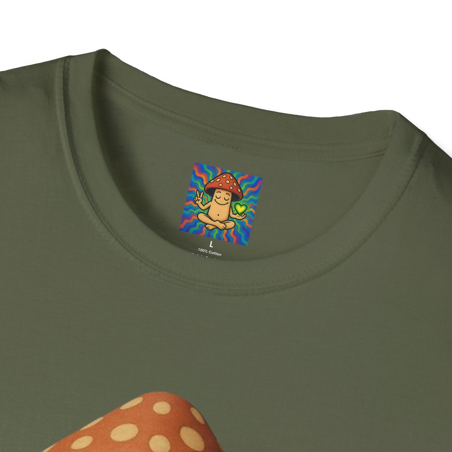 Spread Unity 🍄 Mani the Mushroom Tee