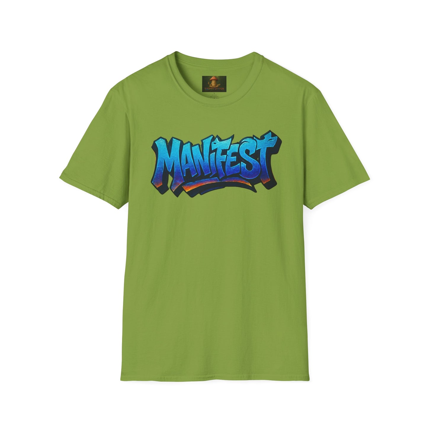 Manifest Graffiti Tee