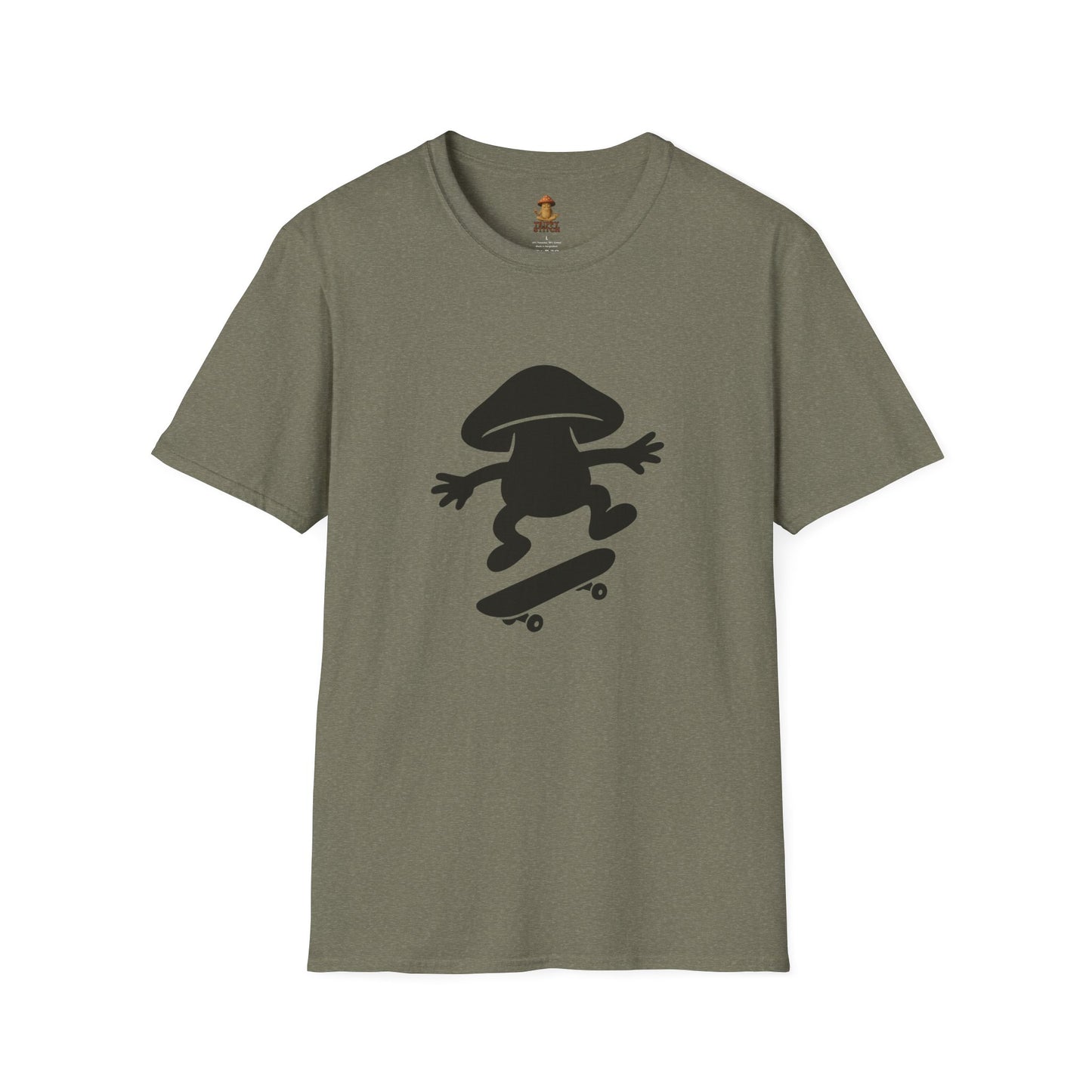 Mani the Mushroom "Kickflip" Tee