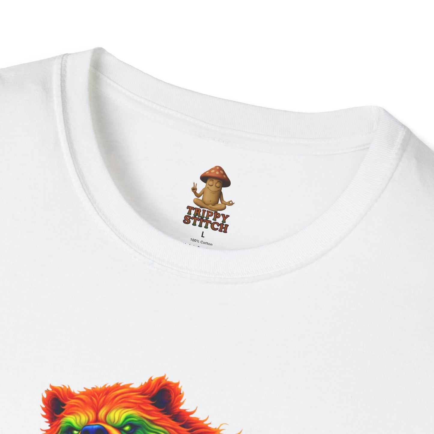 Skateboarding Bear Tee