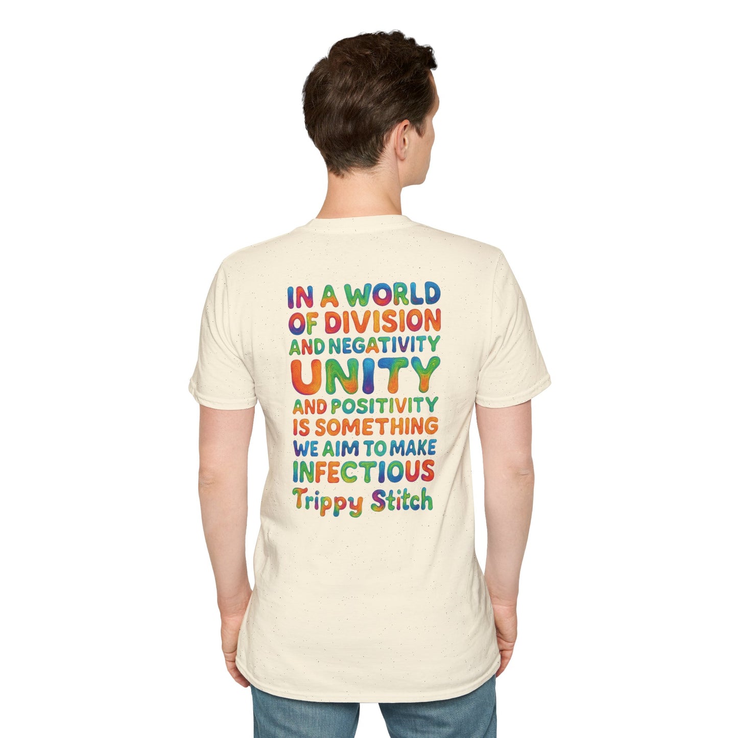 Mani the Mushroom Unity T-Shirt 2.0