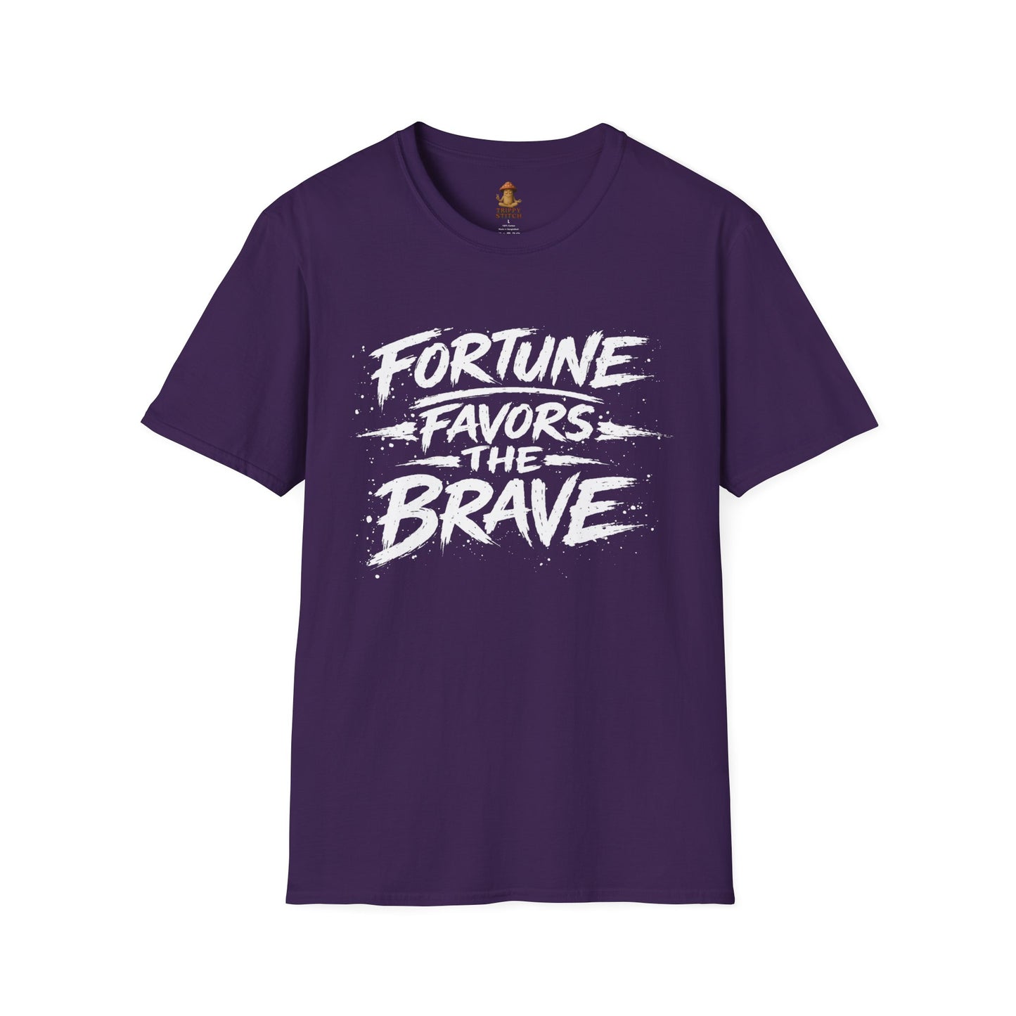 Fortune Favors the Brave Tee