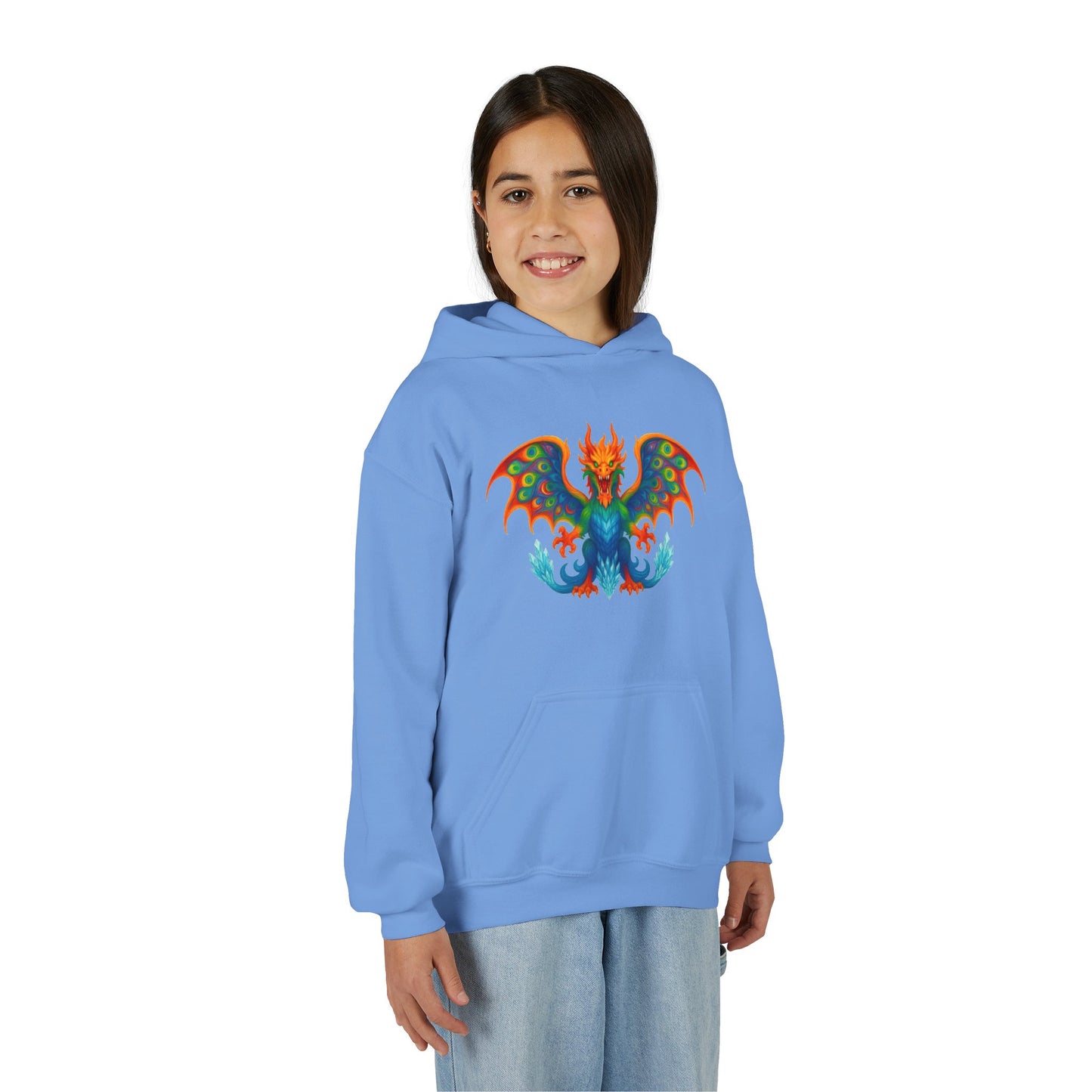 Maxout Dragon Hoodie-UNITY Designed by our youngest son