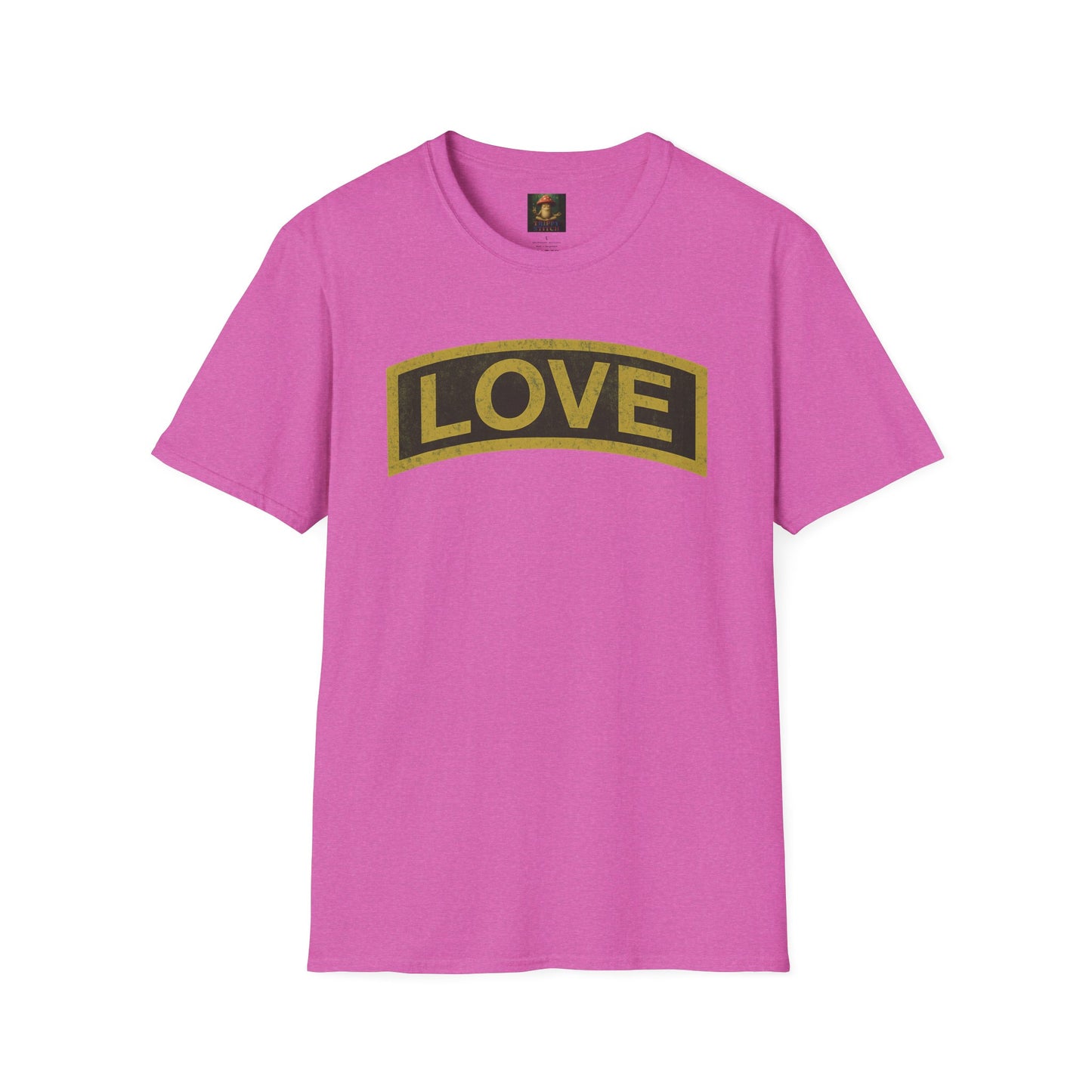 LOVE & UNITY T-shirt always lead with love 💚