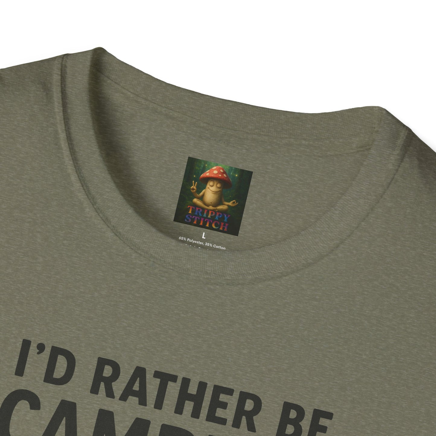 I’d Rather Be Camping Tee
