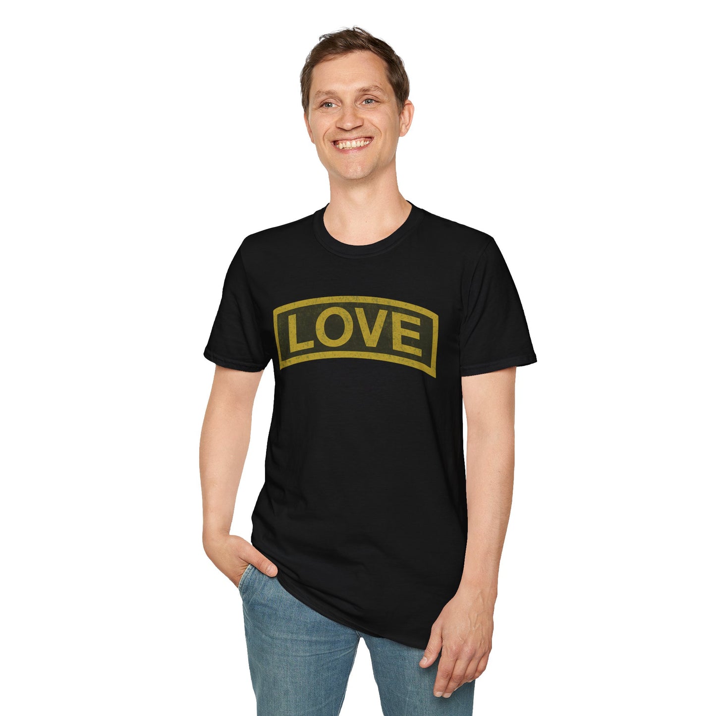LOVE & UNITY T-shirt always lead with love 💚