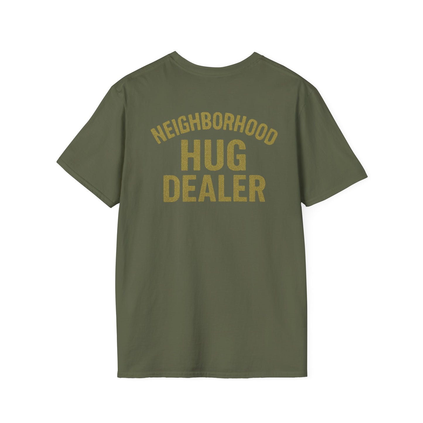 Neighborhood Hug Dealer-Hugs are free