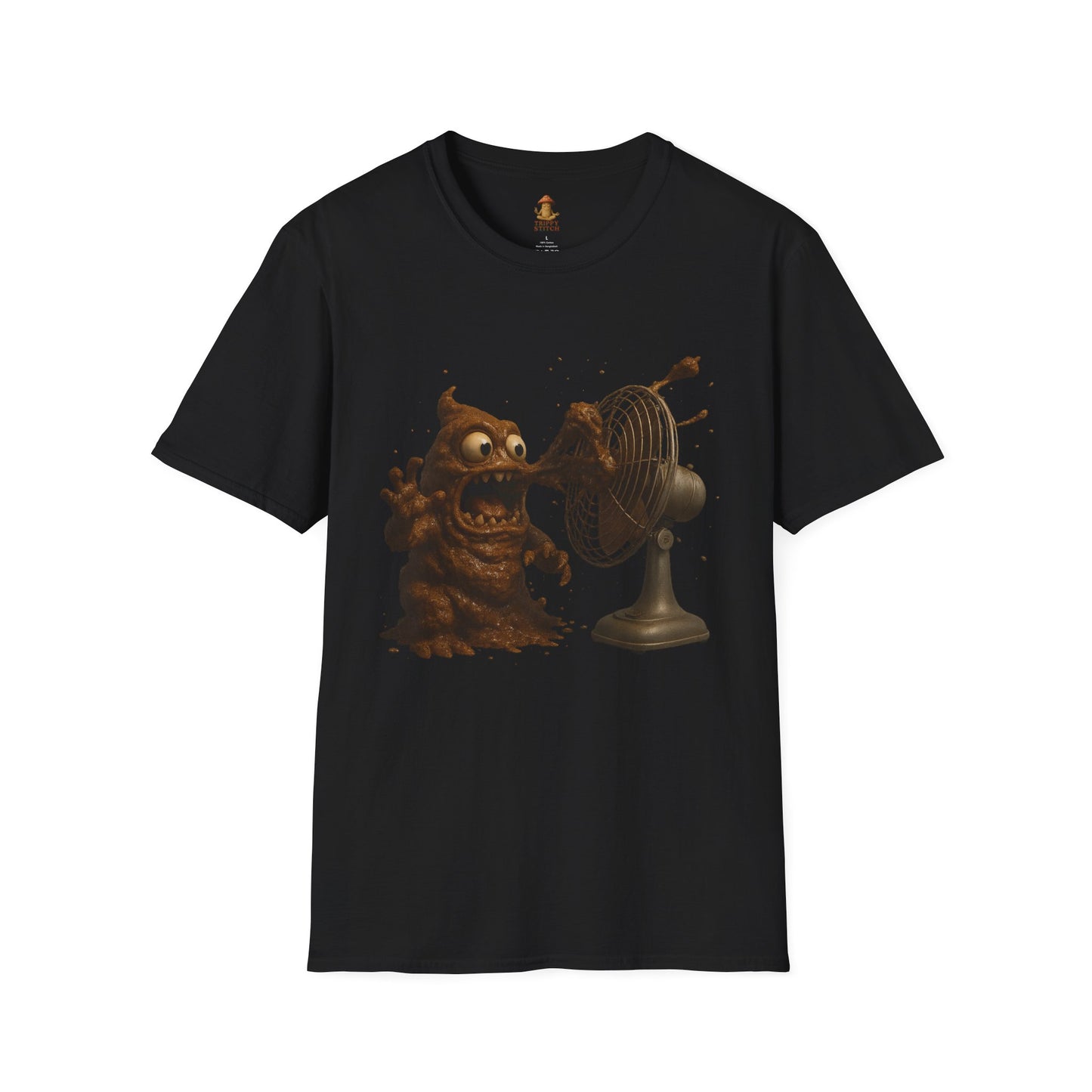 When Sh*t Hits The Fan, Funny Gift, Casual Wear, Quirky Tee, Everyday Comfort, Birthday Present