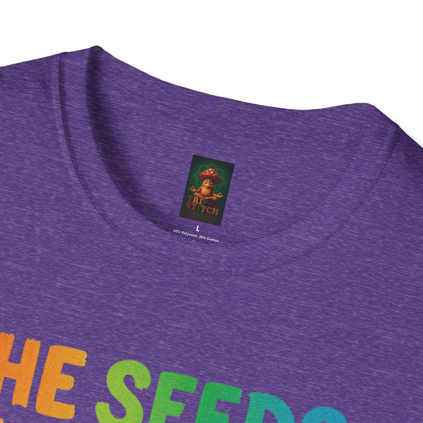 SEEDS OF TODAY-T-Shirt for Eco-Conscious Individuals, Unisex T-Shirt, Planting Seeds Shirt, Positive Vibes Tee, Gift for Nature Lovers