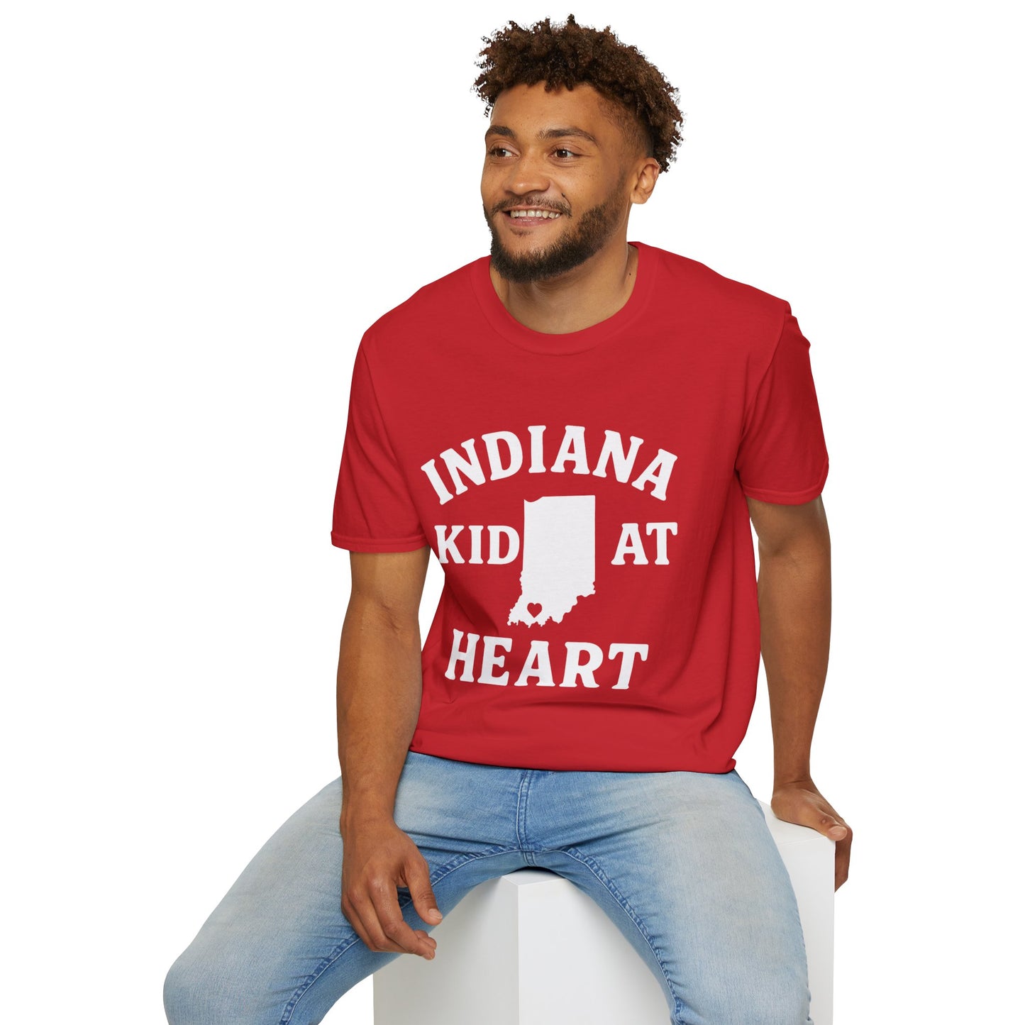 Indiana Kid at Heart Tee❤️Born and raised