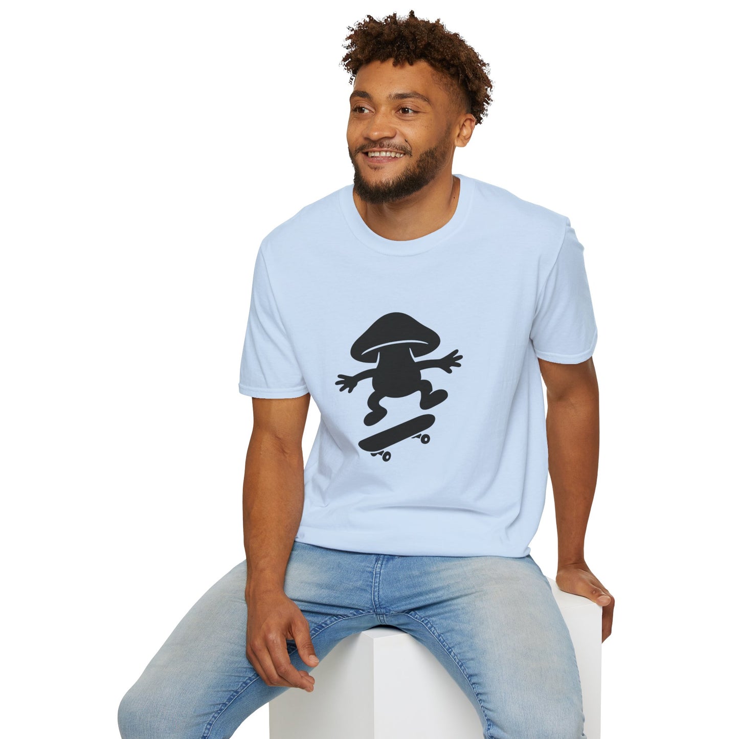 Mani the Mushroom "Kickflip" Tee