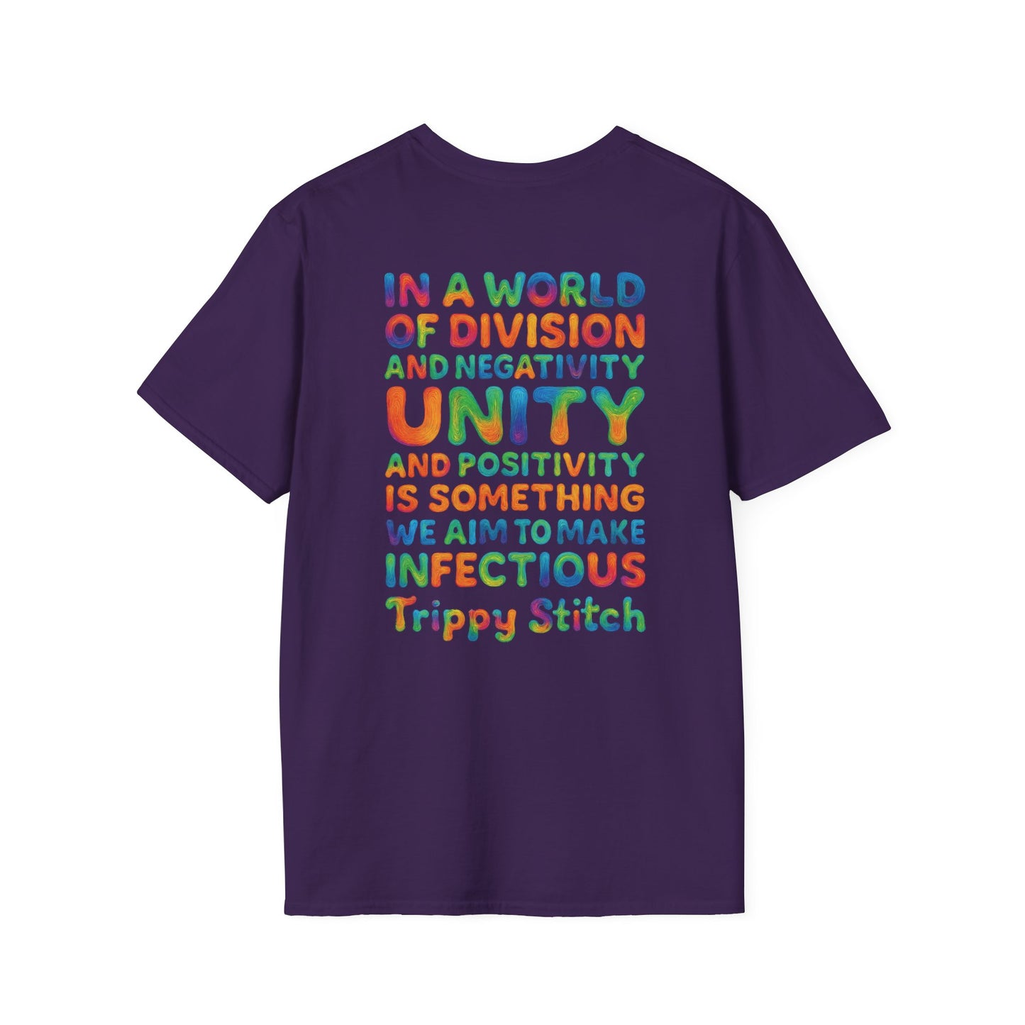 Mani the Mushroom Unity T-Shirt 2.0