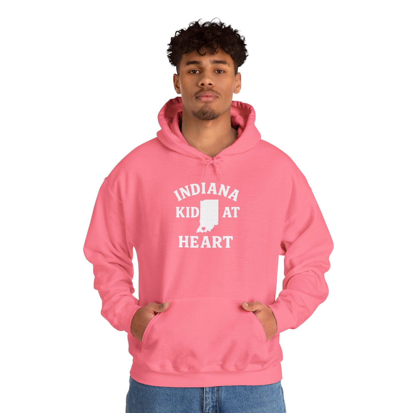 Indiana Kid at Heart Hoodie ❤️Born and raised