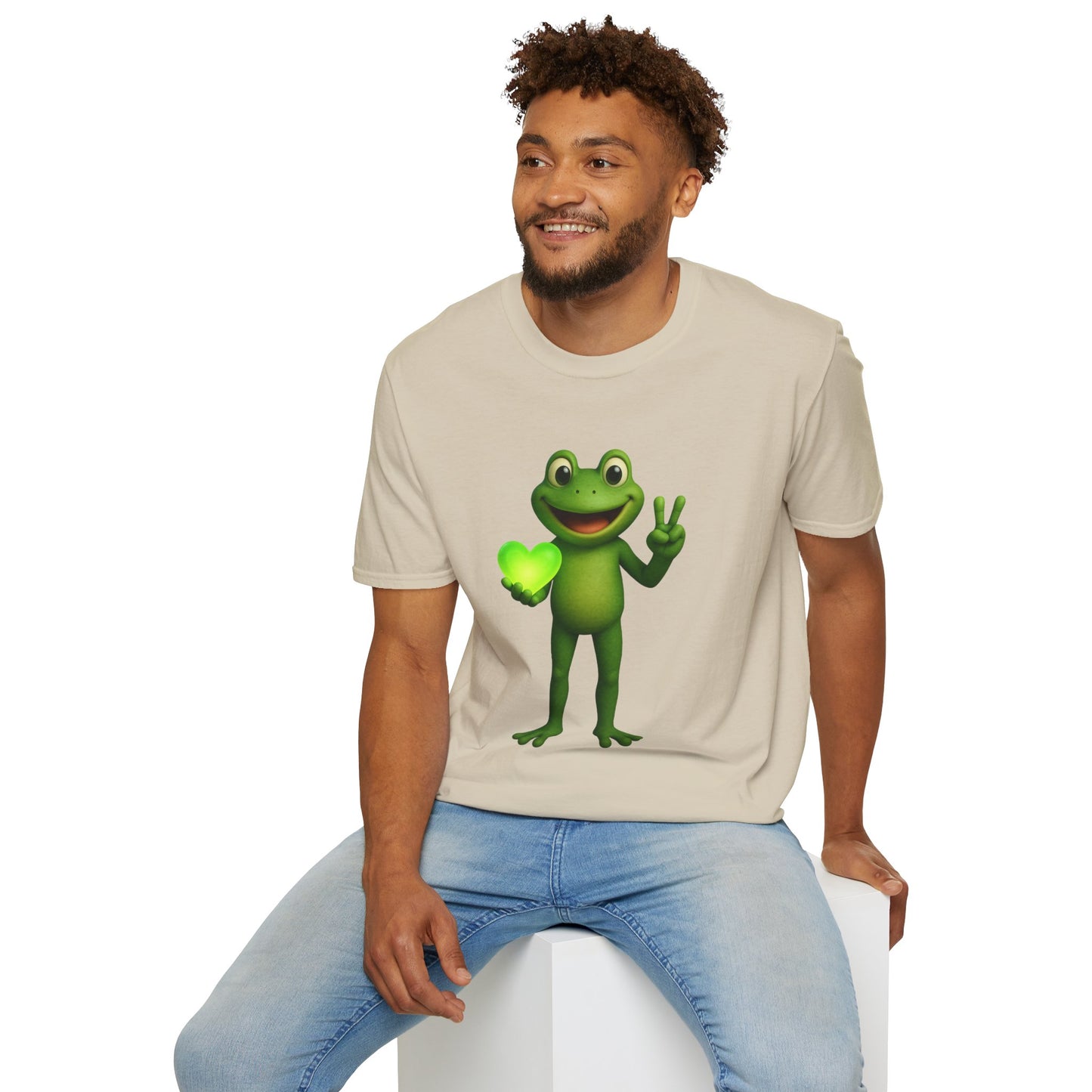 Freddie the Frog Peace & Love Tee