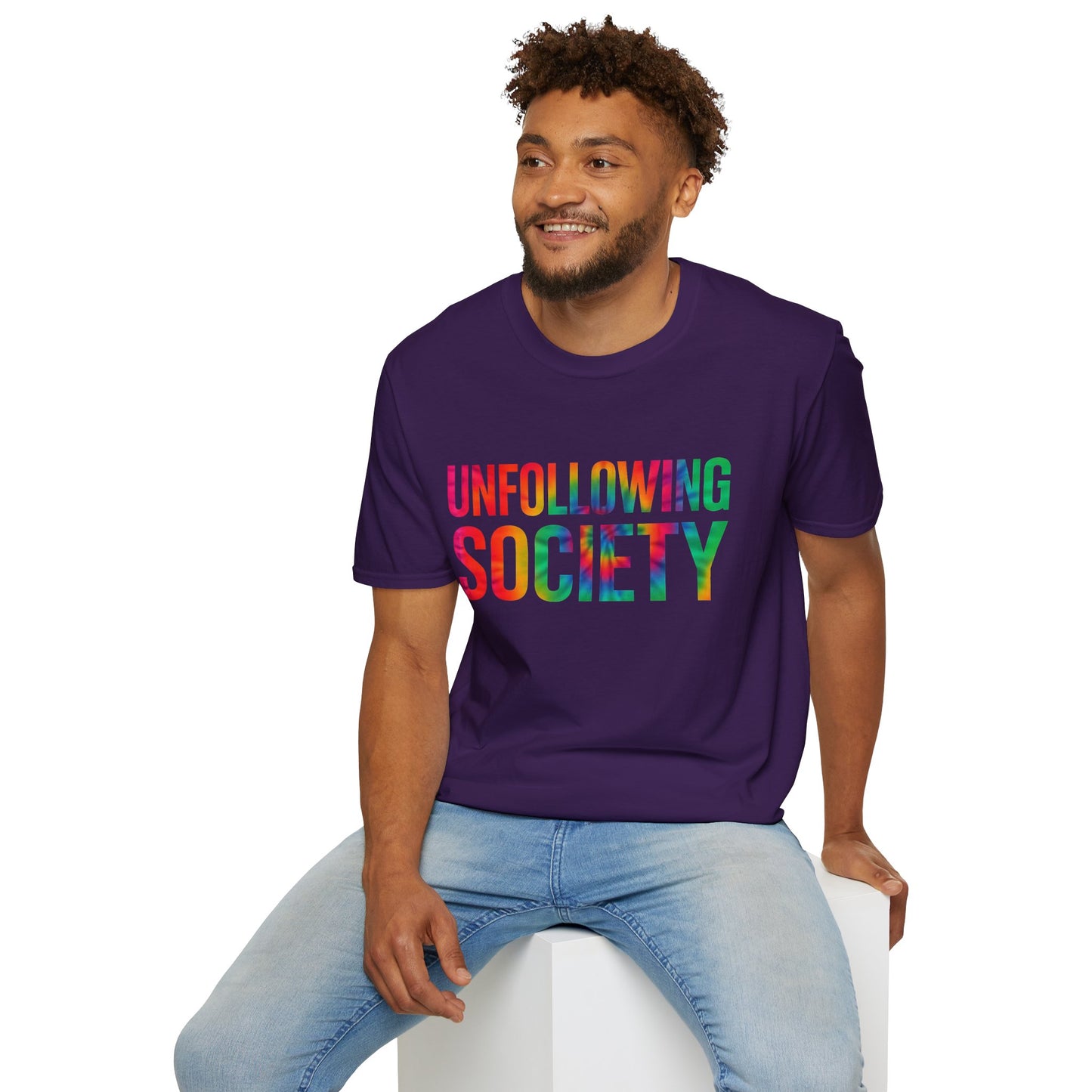 Unfollowing Society Tee