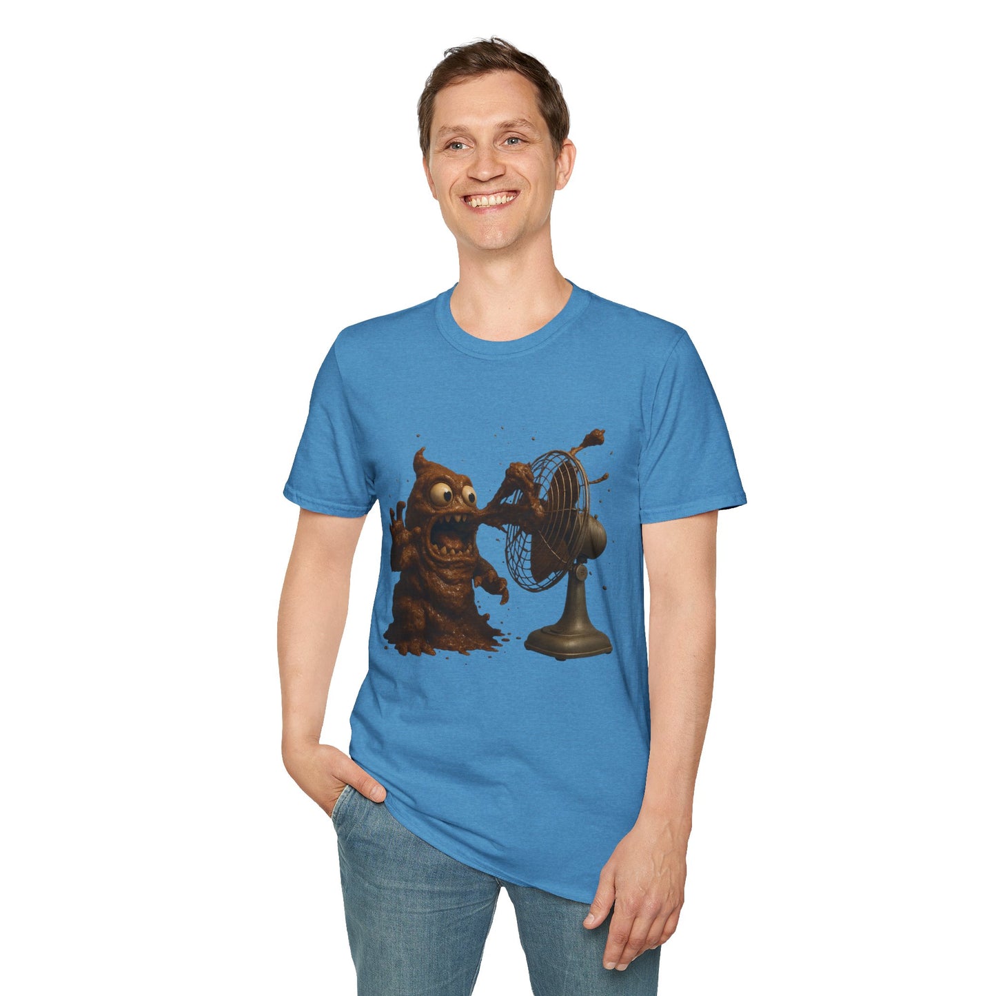 When Sh*t Hits The Fan, Funny Gift, Casual Wear, Quirky Tee, Everyday Comfort, Birthday Present