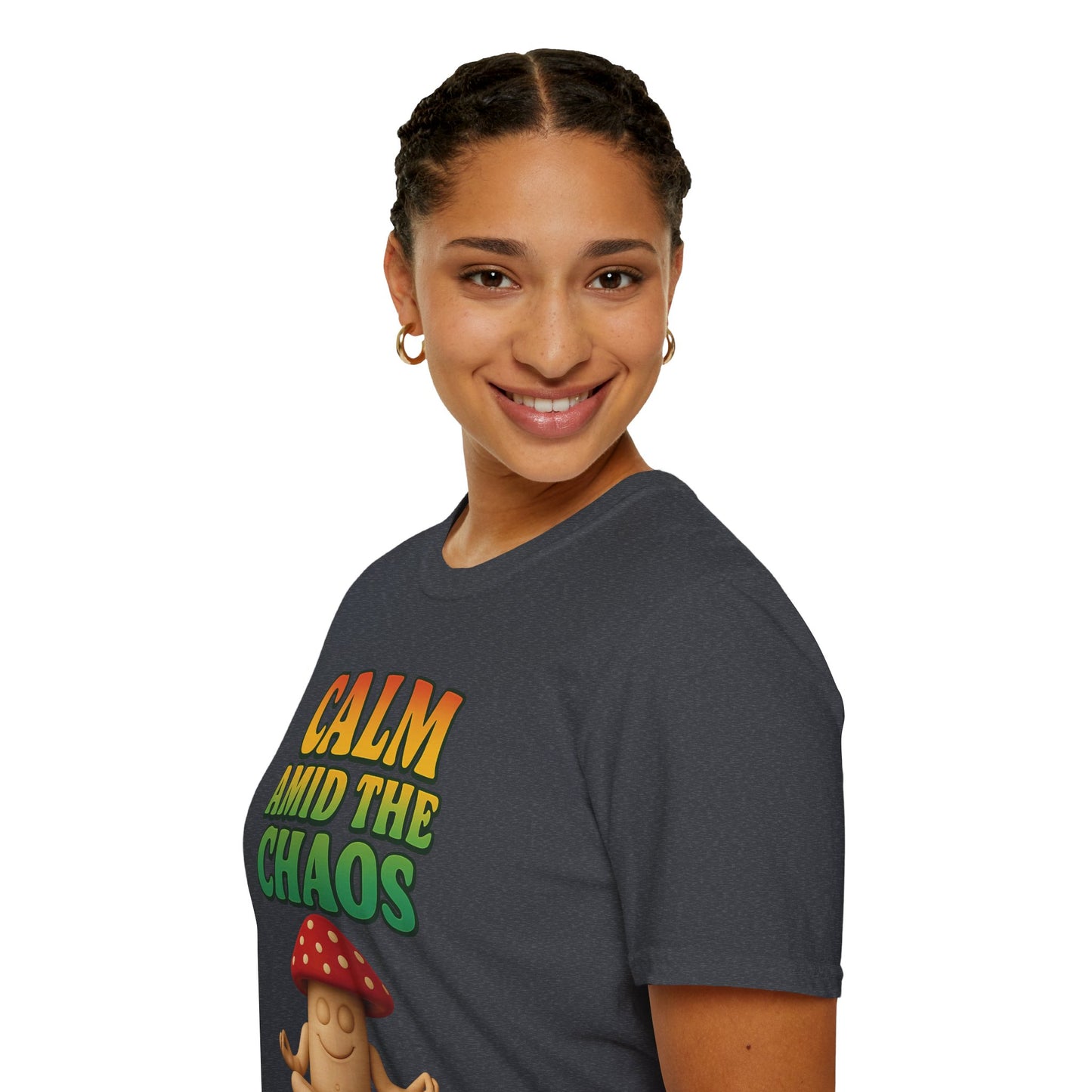 Calm Amid the Chaos Shirt, Stay Vigilant, Positive Vibes Clothing