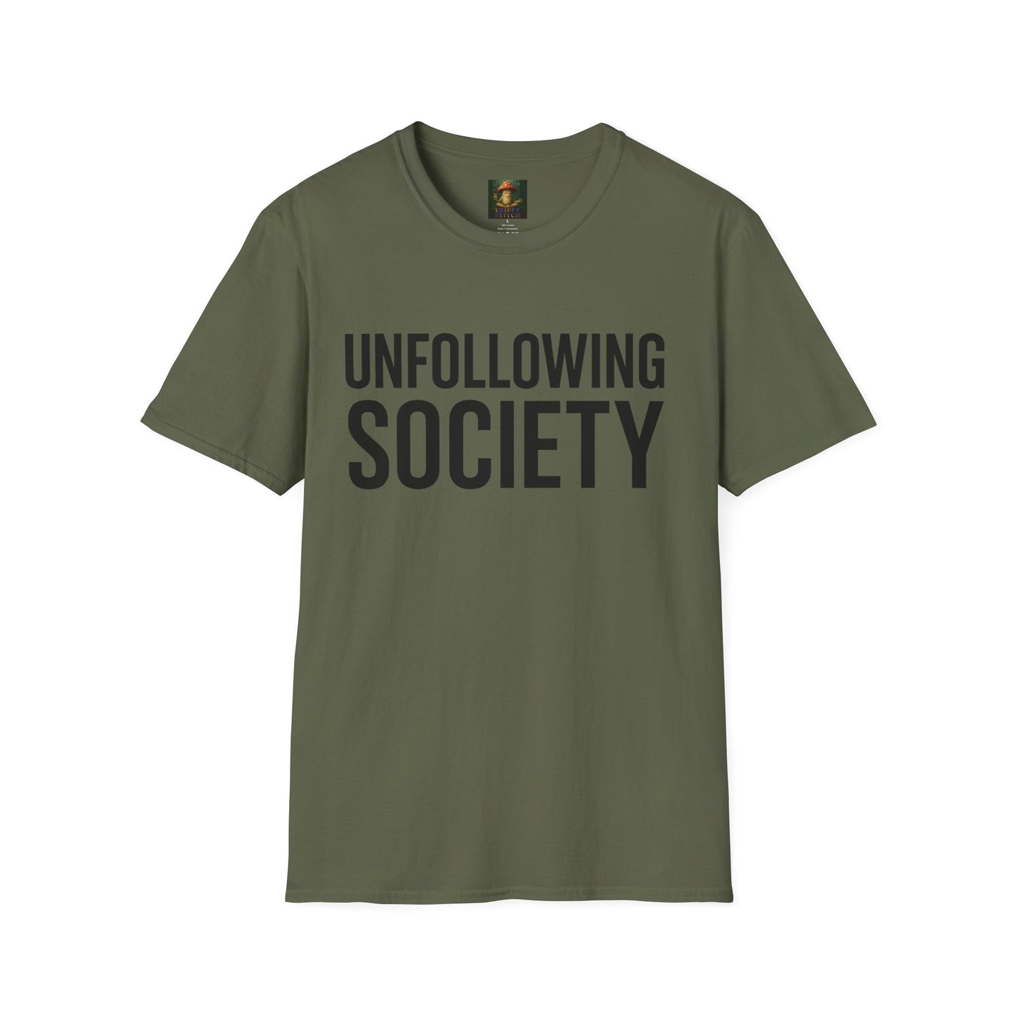 Unfollowing Society Tee