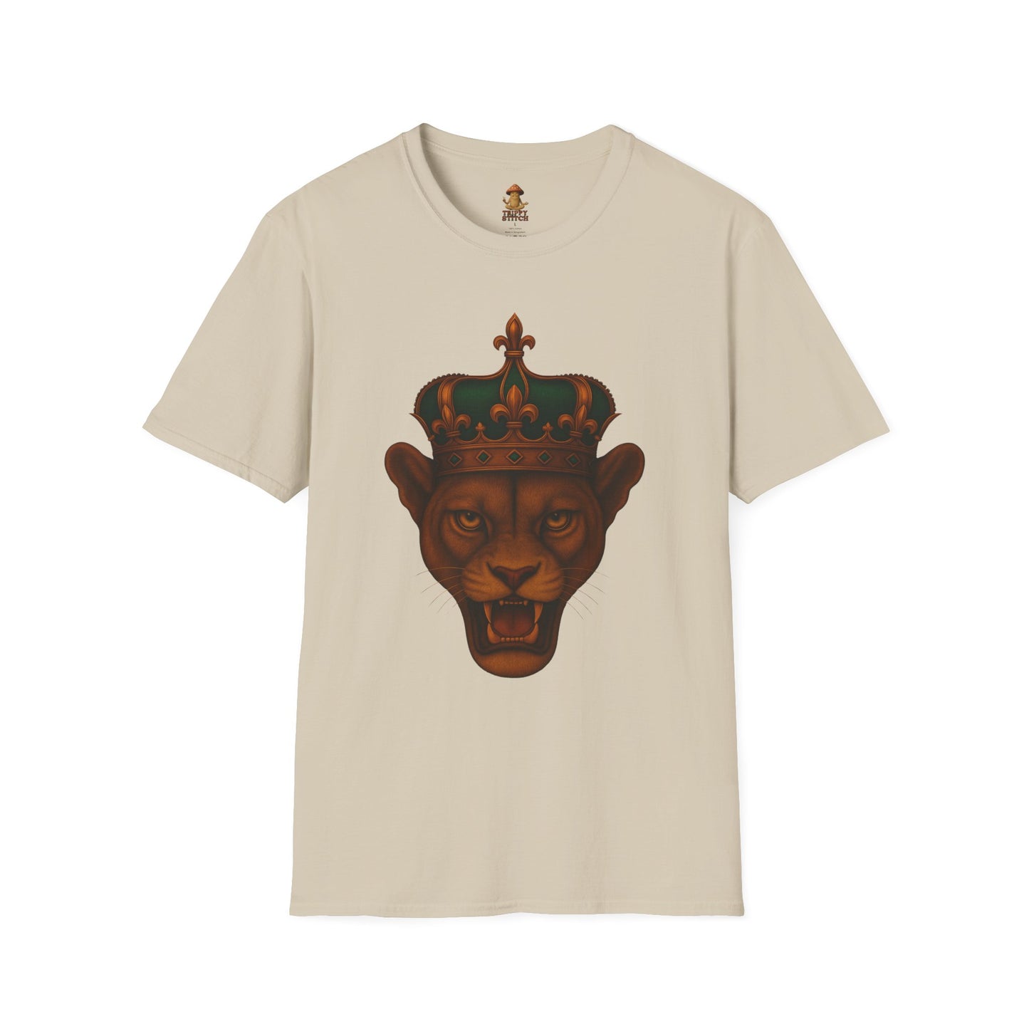 Crowned Lioness Queen Tee