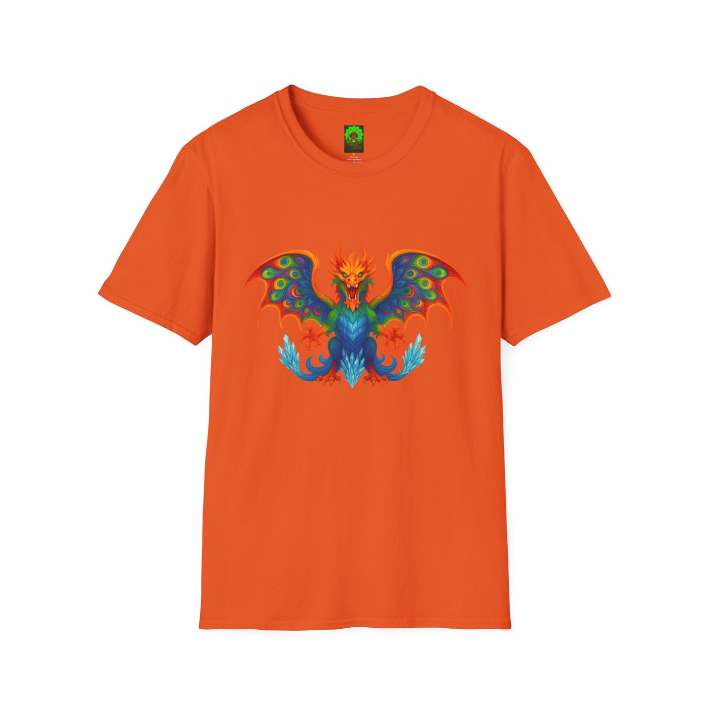 Maxout Dragon Unity T-Shirt Designed by our youngest son