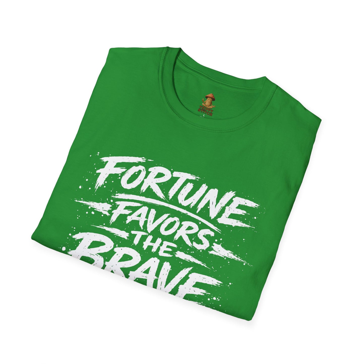 Fortune Favors the Brave Tee