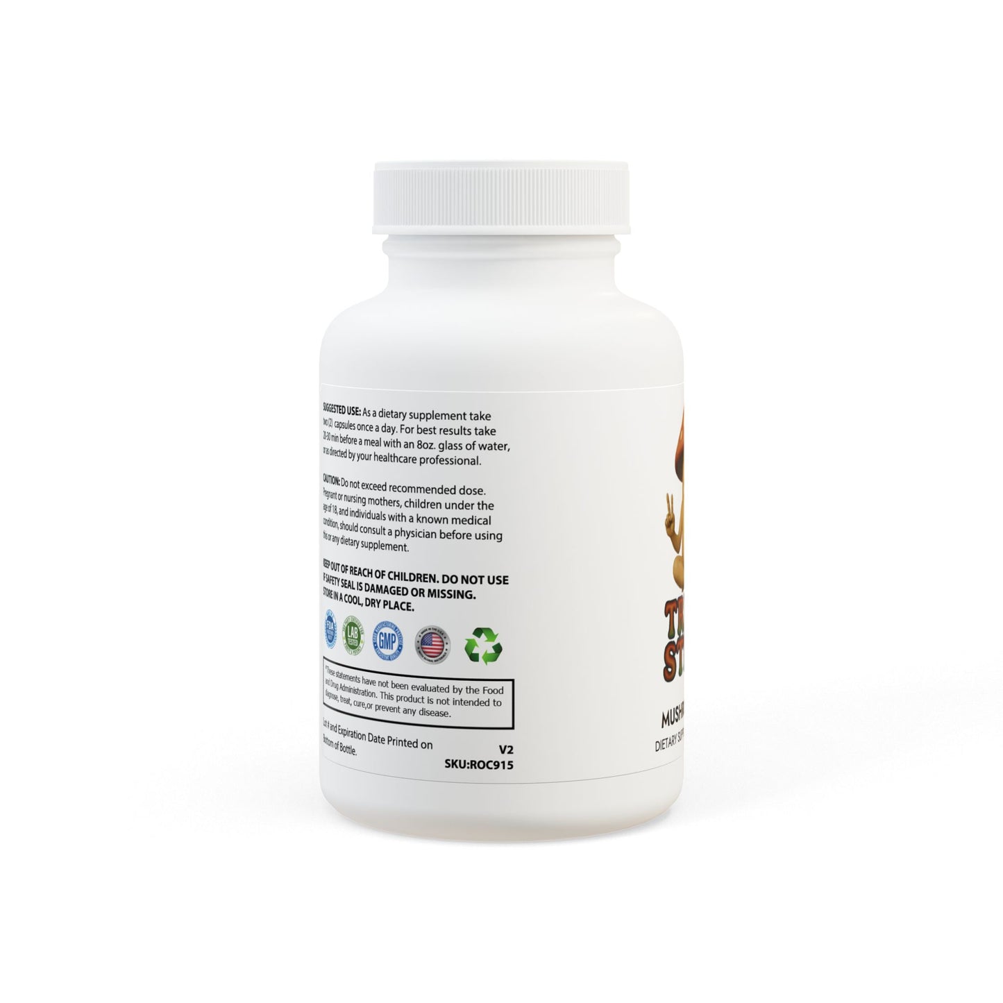 Mushroom Blend Supplement (60 Capsules)