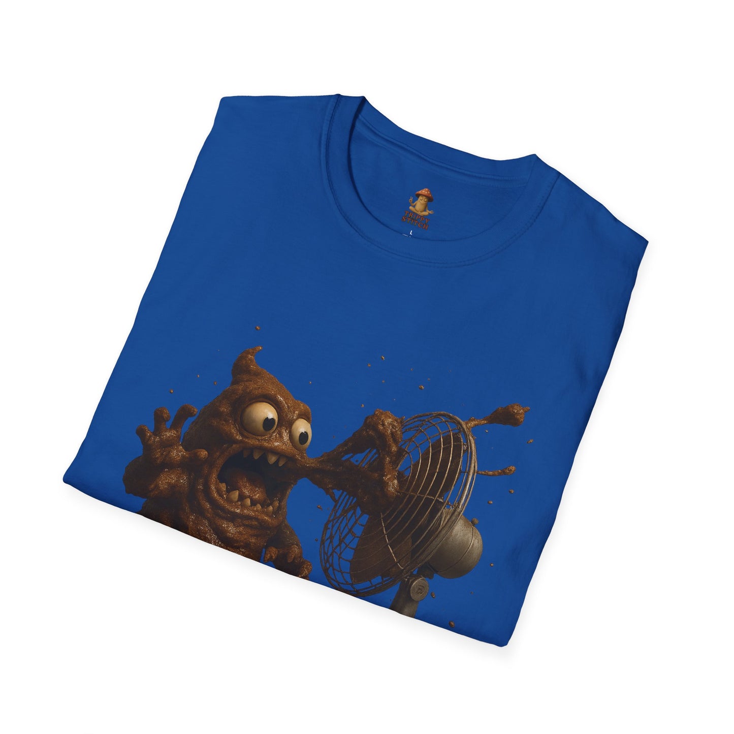 When Sh*t Hits The Fan, Funny Gift, Casual Wear, Quirky Tee, Everyday Comfort, Birthday Present