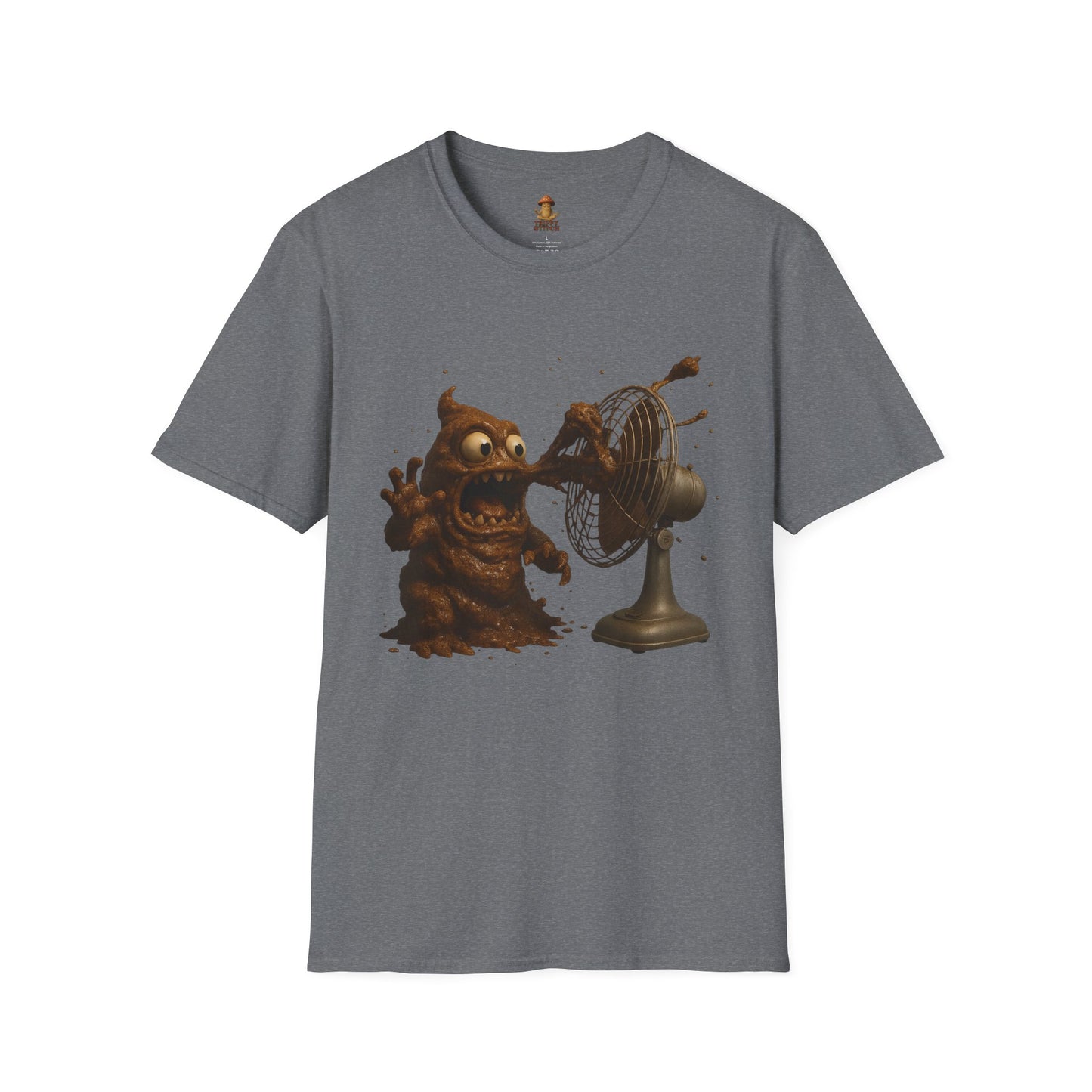 When Sh*t Hits The Fan, Funny Gift, Casual Wear, Quirky Tee, Everyday Comfort, Birthday Present