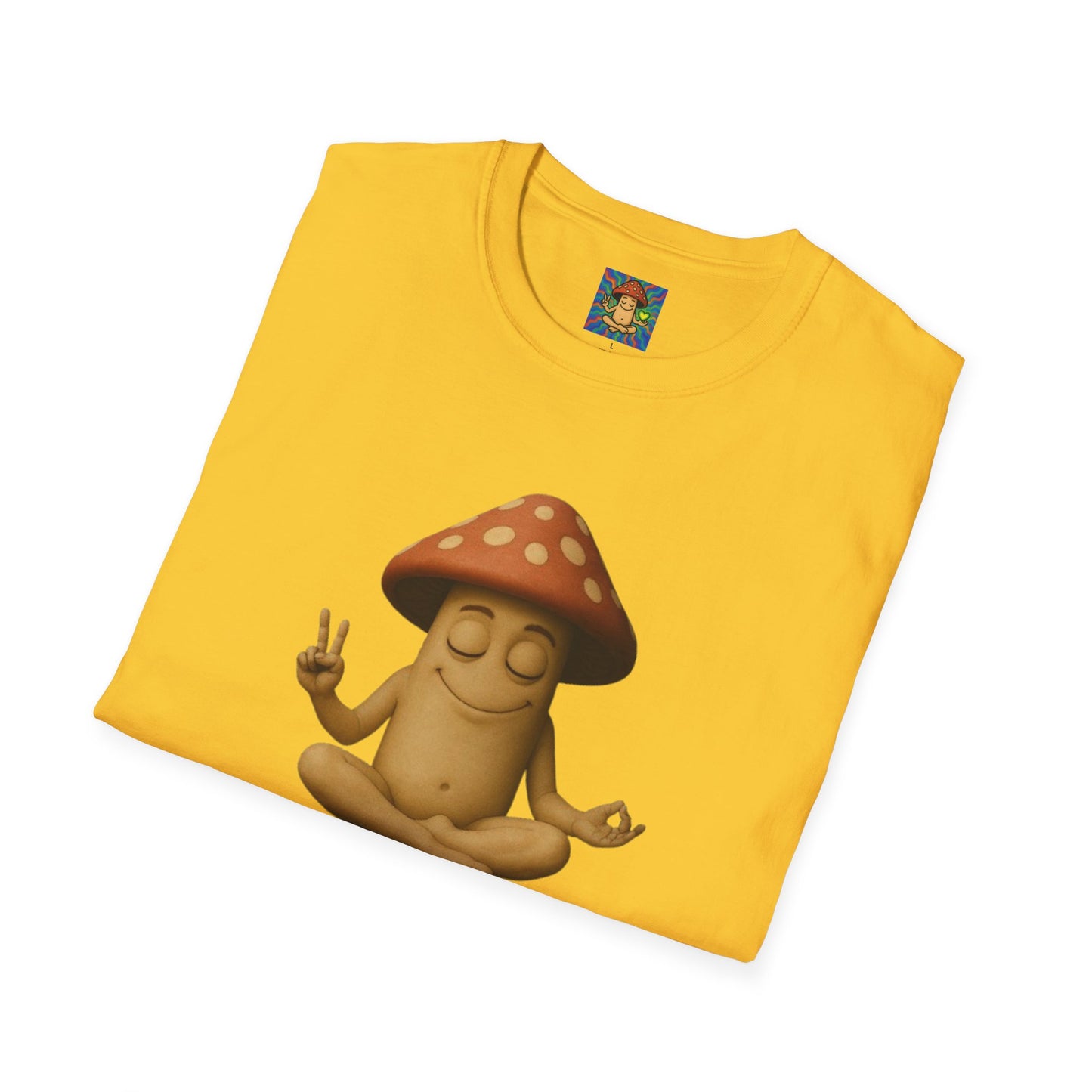 Spread Unity 🍄 Mani the Mushroom Tee