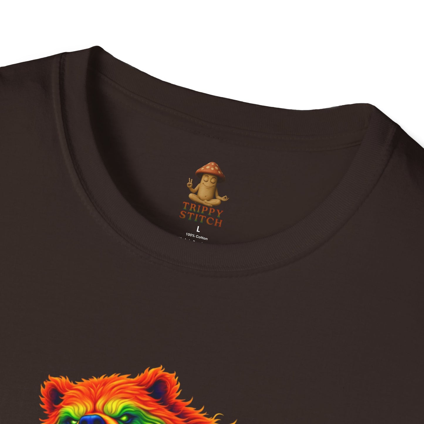 Skateboarding Bear Tee