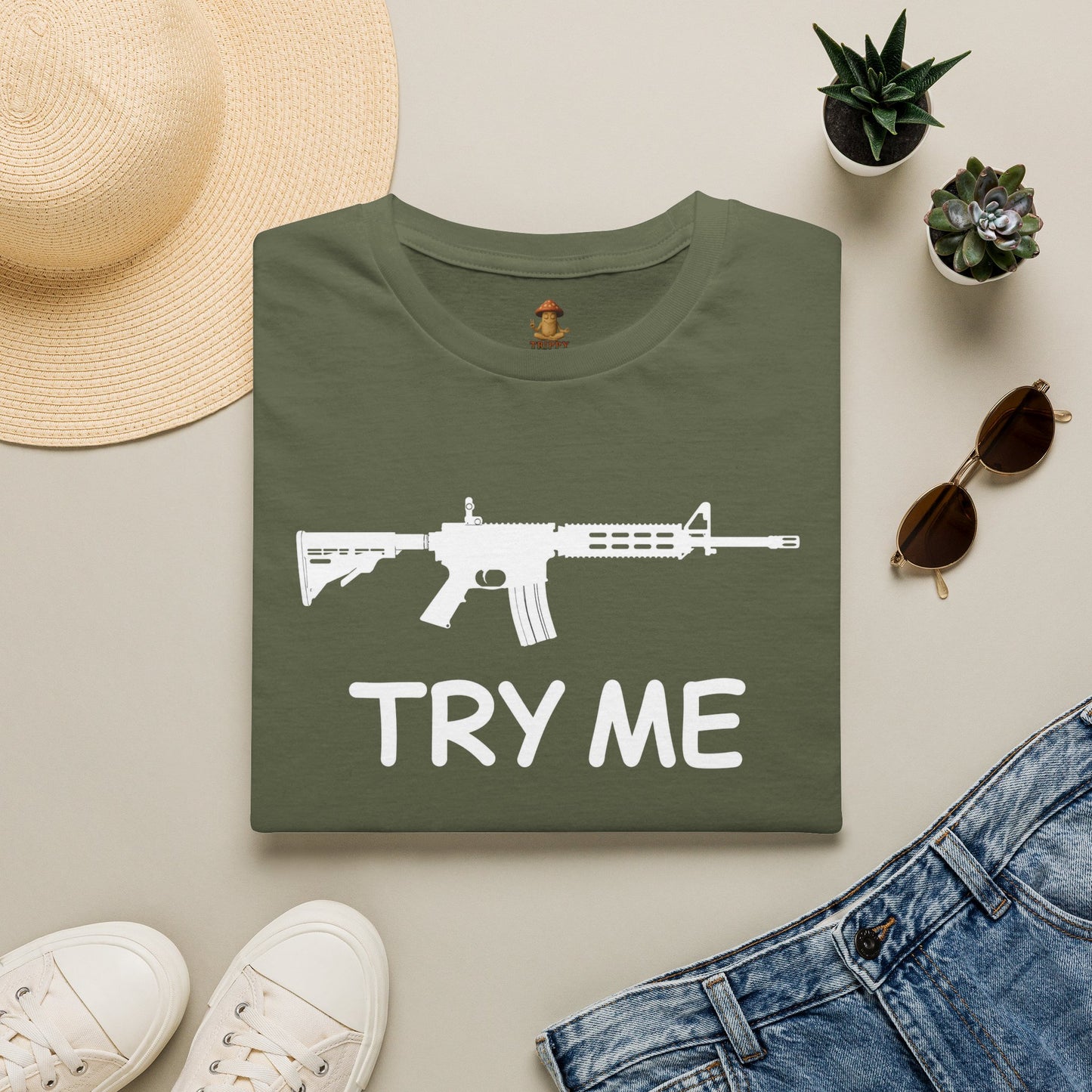 Try Me Tee 15.0