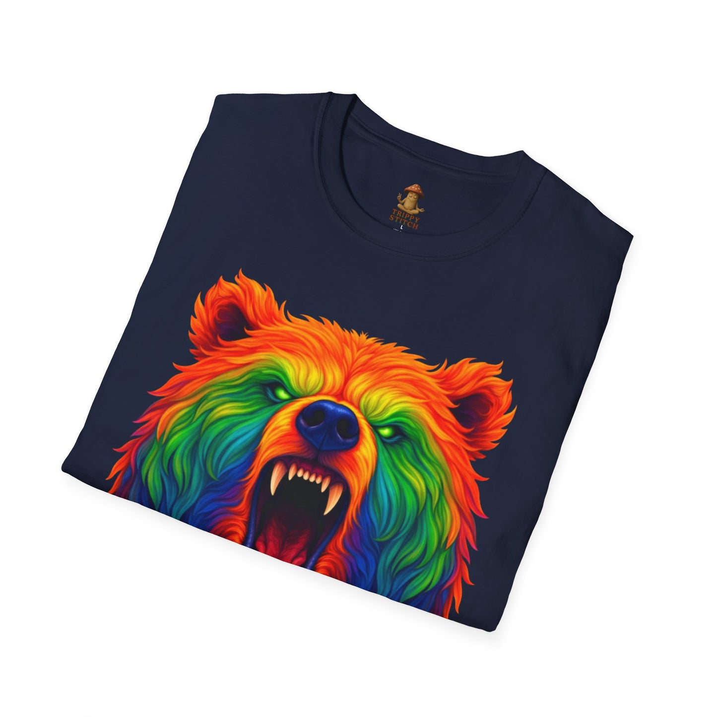 Roaring Bear 2.0 Unity Tee ( 7 chakra colors )