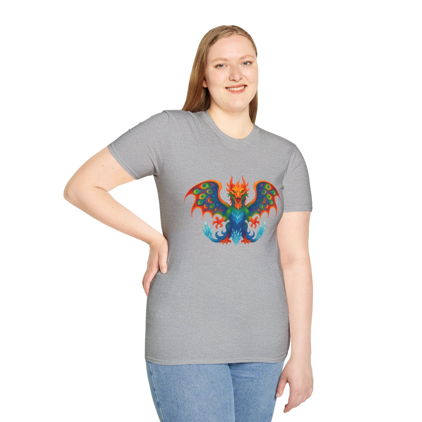 Maxout Dragon Unity T-Shirt Designed by our youngest son