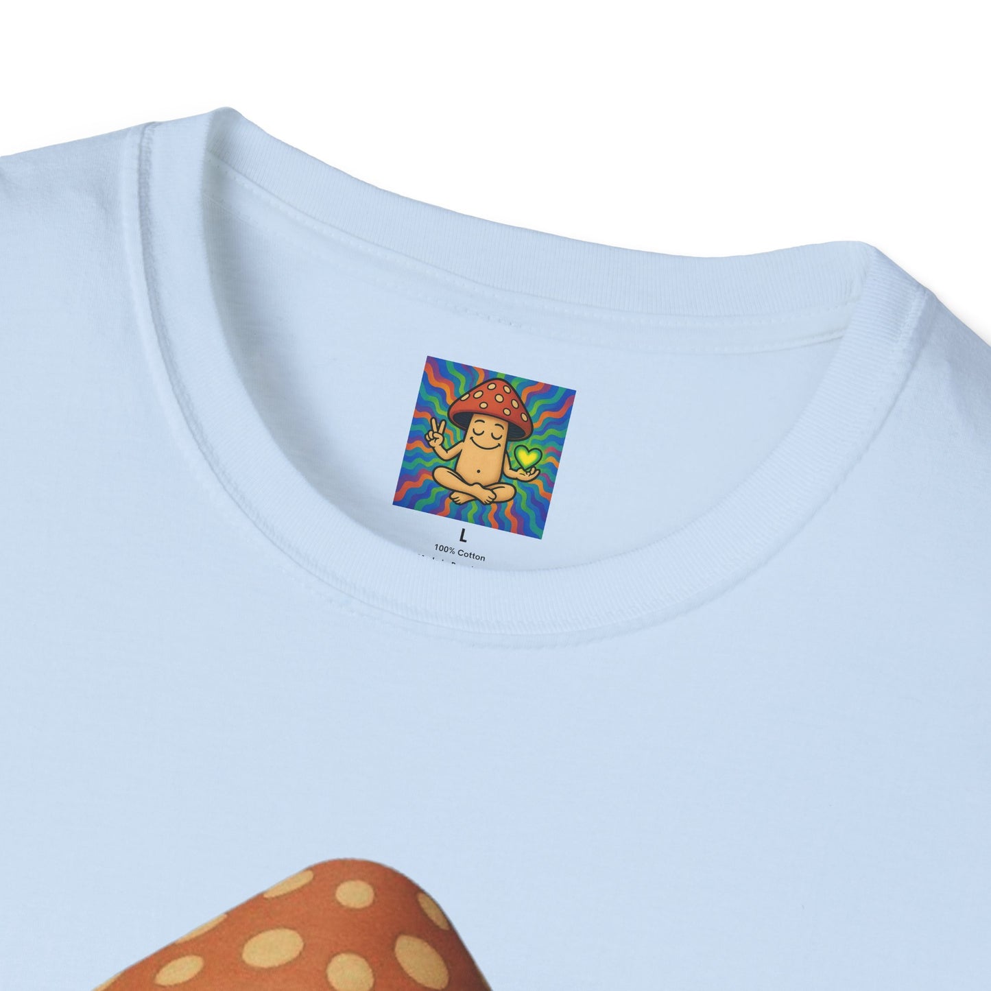 Spread Unity 🍄 Mani the Mushroom Tee